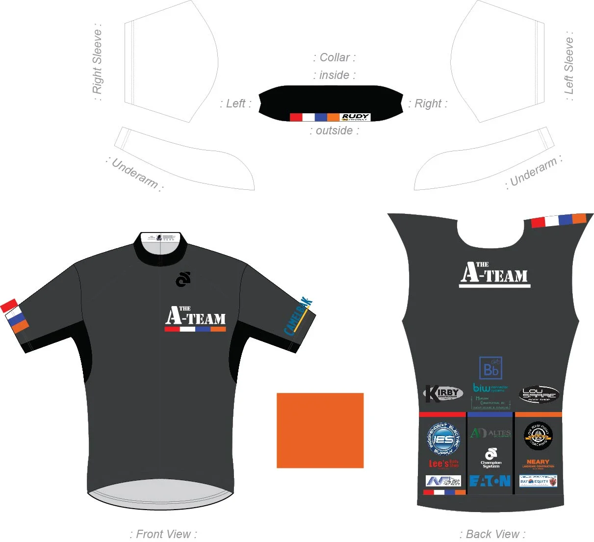 A-Team High School Jersey
