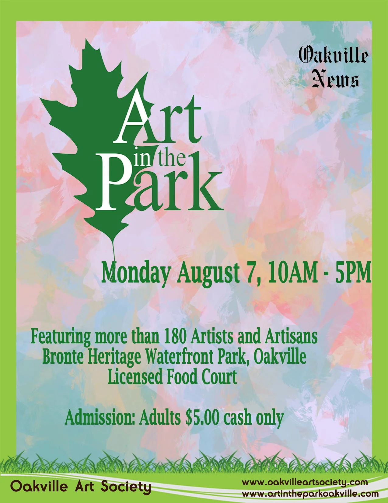 OAS Art in the Park