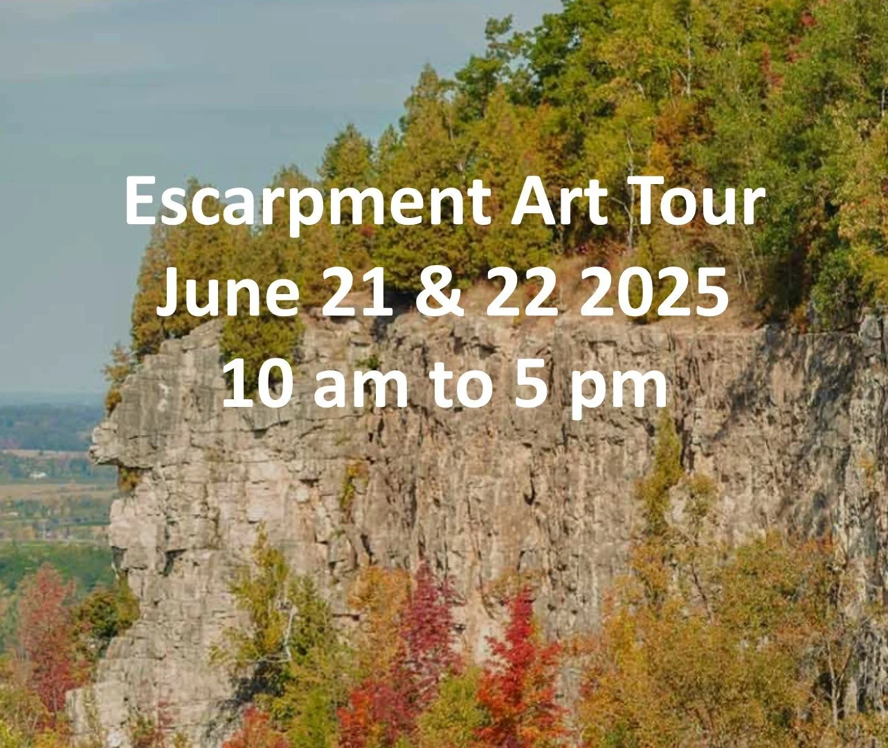 Escarpment Art Tour