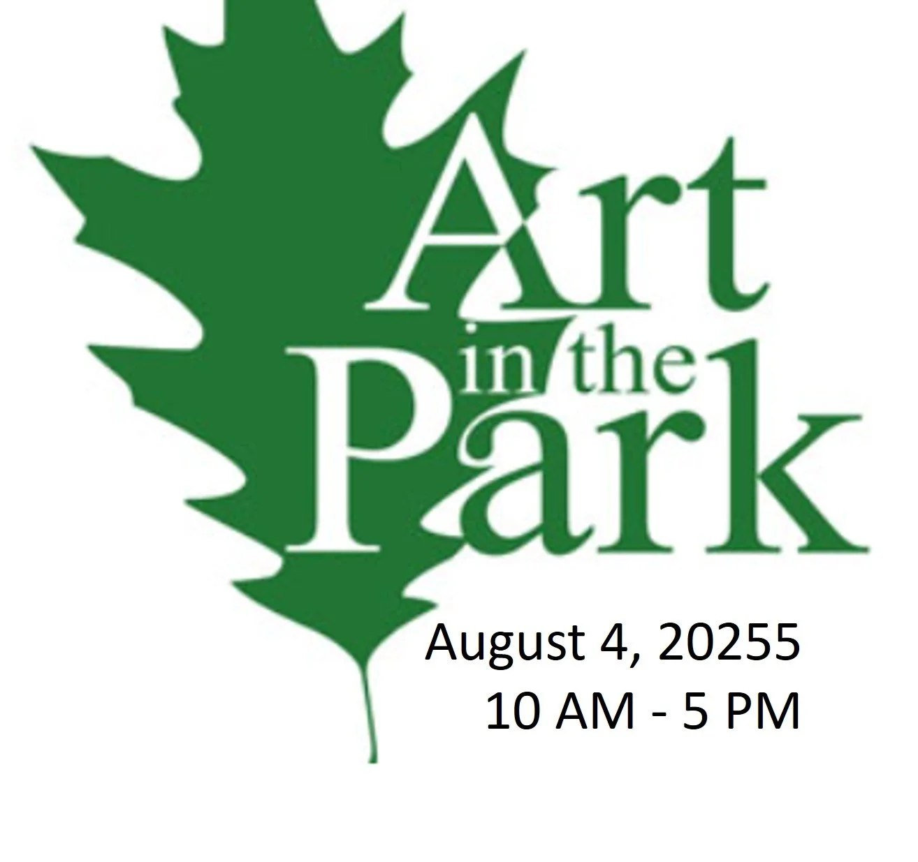 Oakville Art in the Park