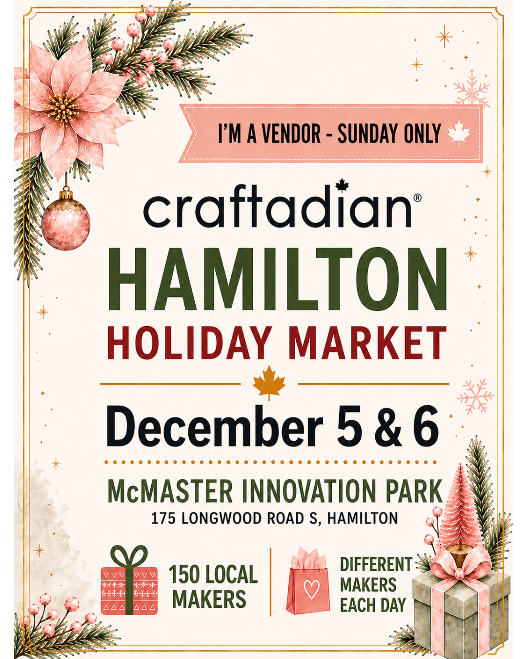 Craftadian Christmas Market