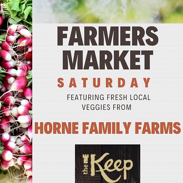 My friends!! Tomorrow afternoon from 4-7pm I&rsquo;ll be setting up a pop up farmers market inside the restaurant with the great team @thekeep_lowell !! Here at the farm we have loads of greens and other delicious vegetables and because I&rsquo;m not