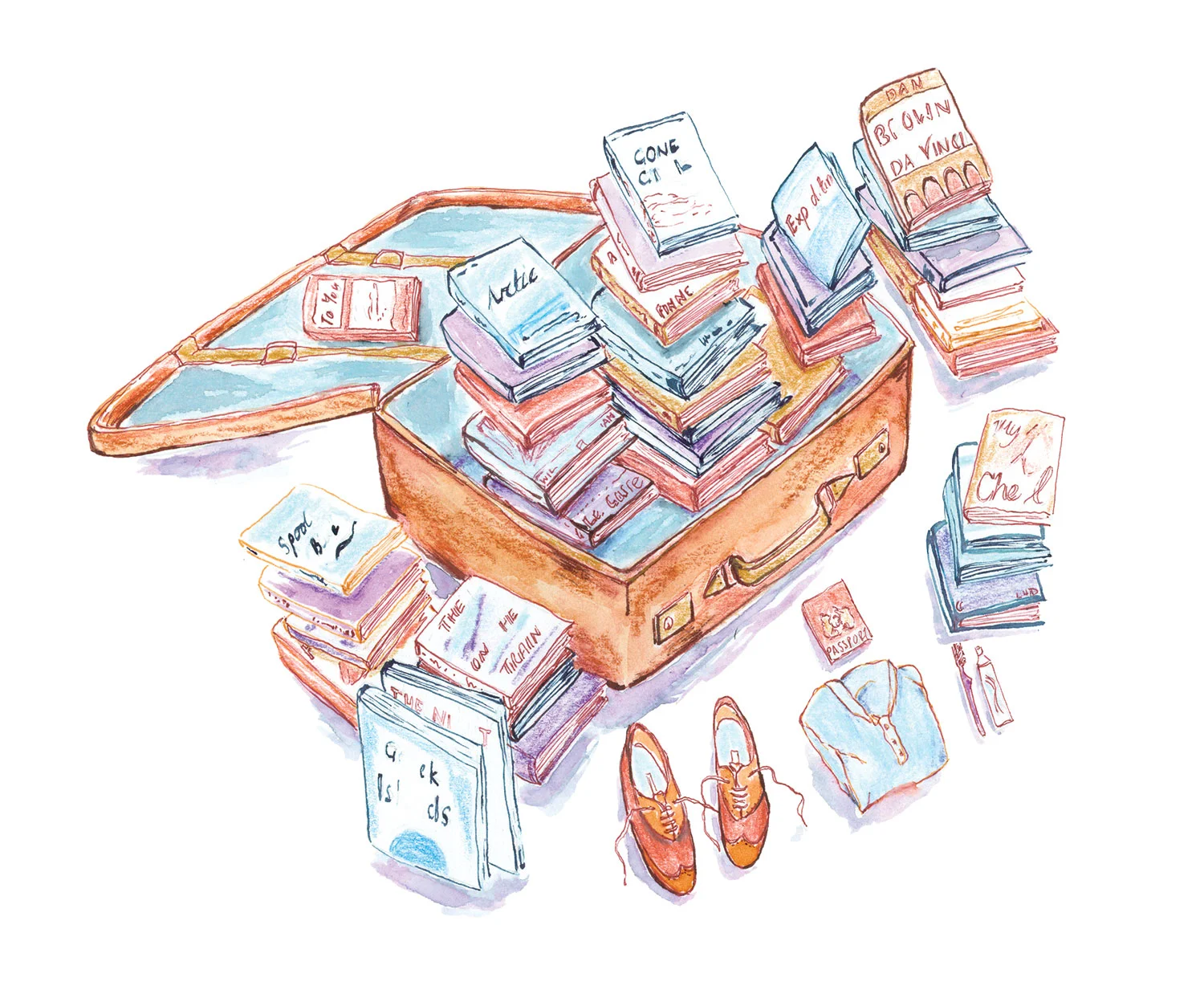 Editorial commission for Cox and Kings Compass Magazine