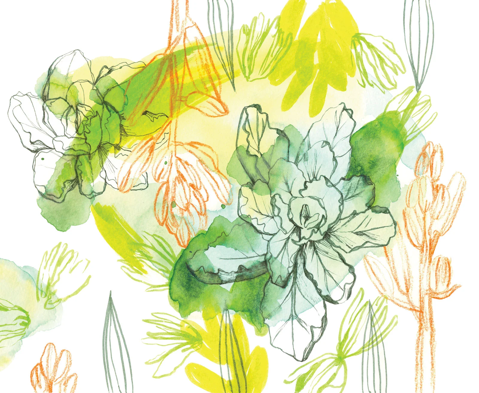 Floral pattern