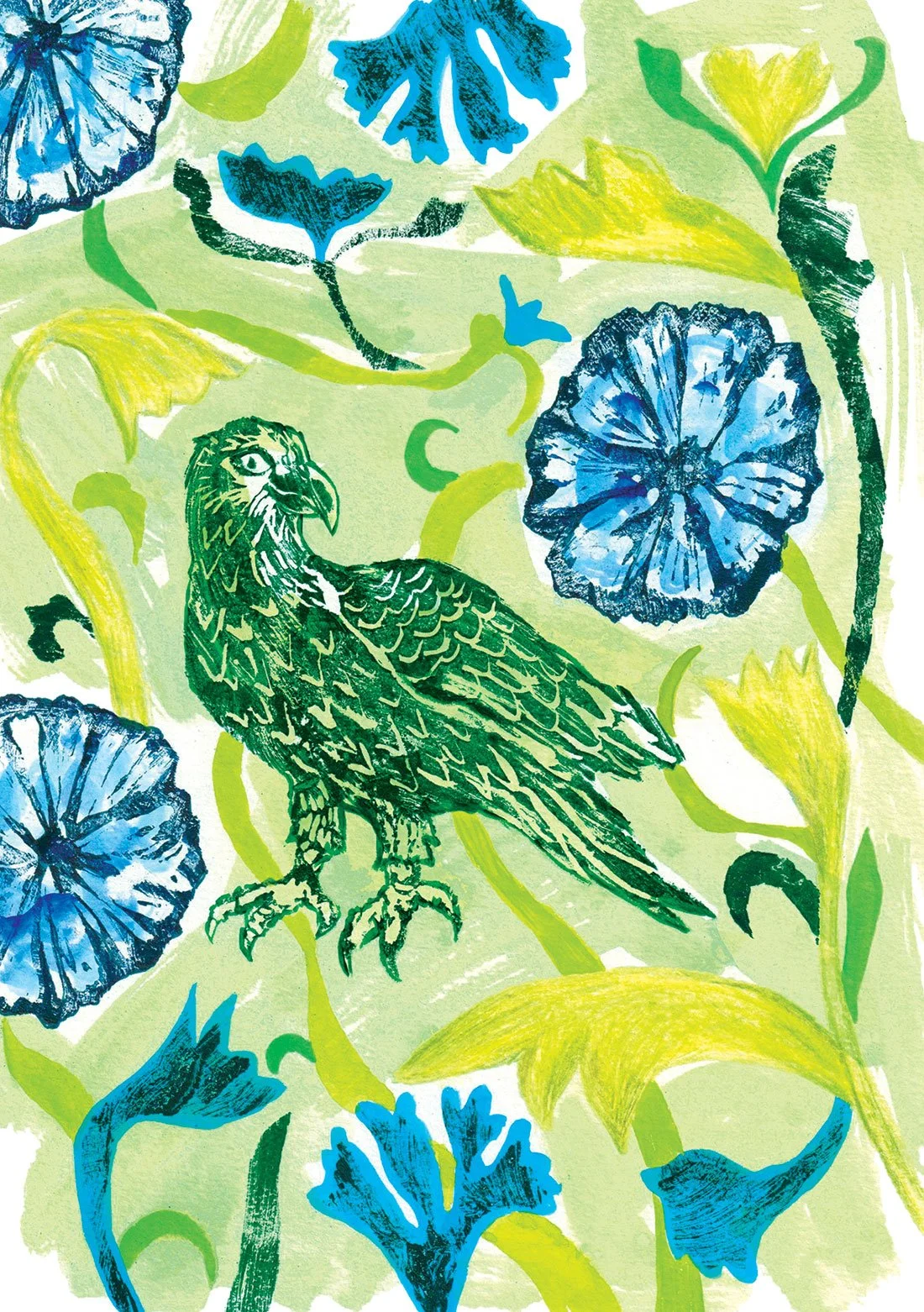 Bird Floral