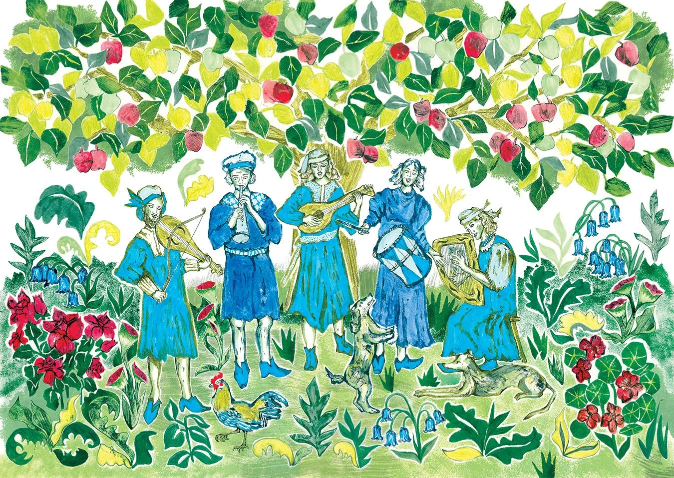 Medieval Musicians