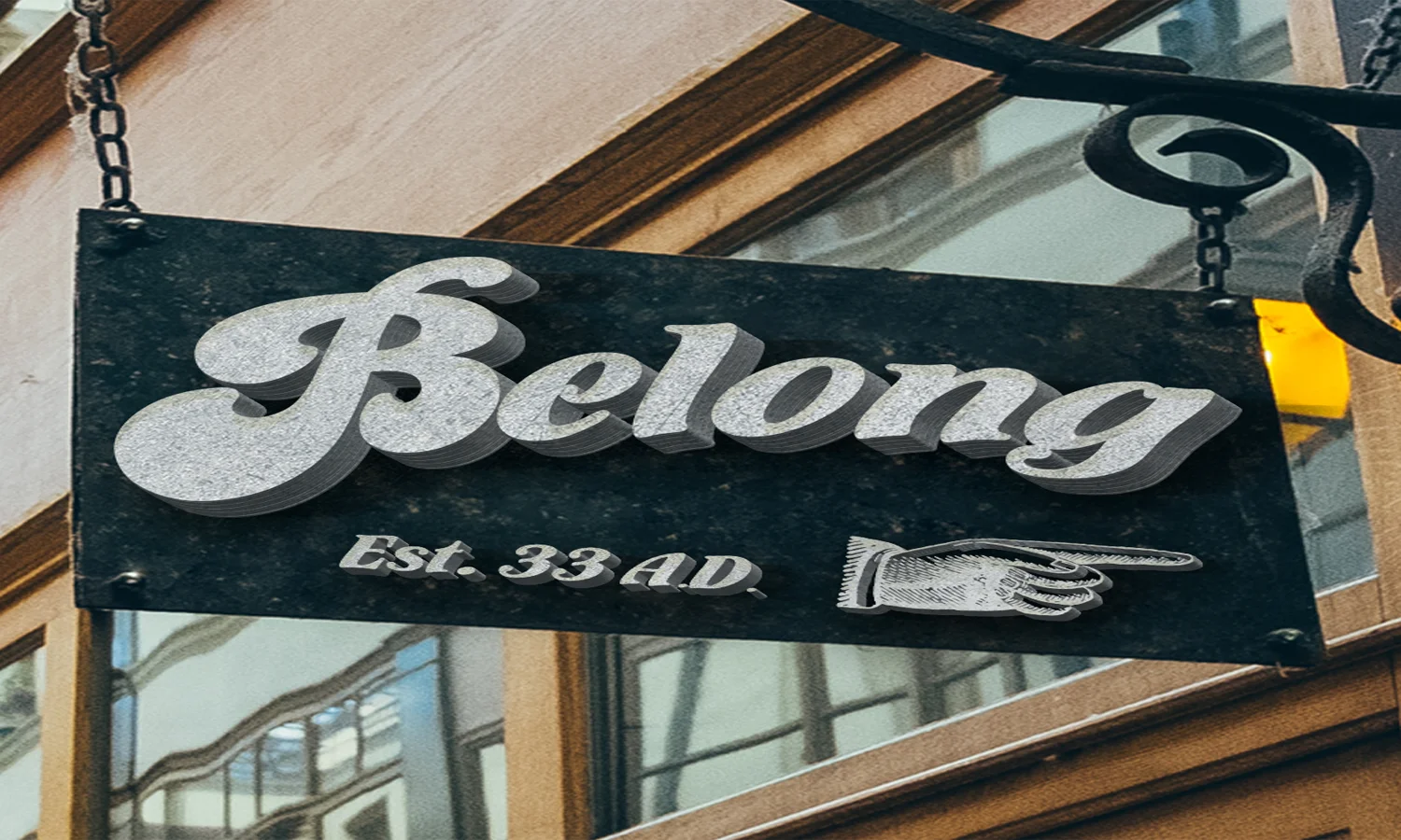 We are created for community. The need to belong is at the root of every meaningful choice we make. The connection that belonging brings drives us to chase our own dreams/hopes/kingdom (which causes division/separation) or to pursue a deeper relationship with our Creator (which restores connection).