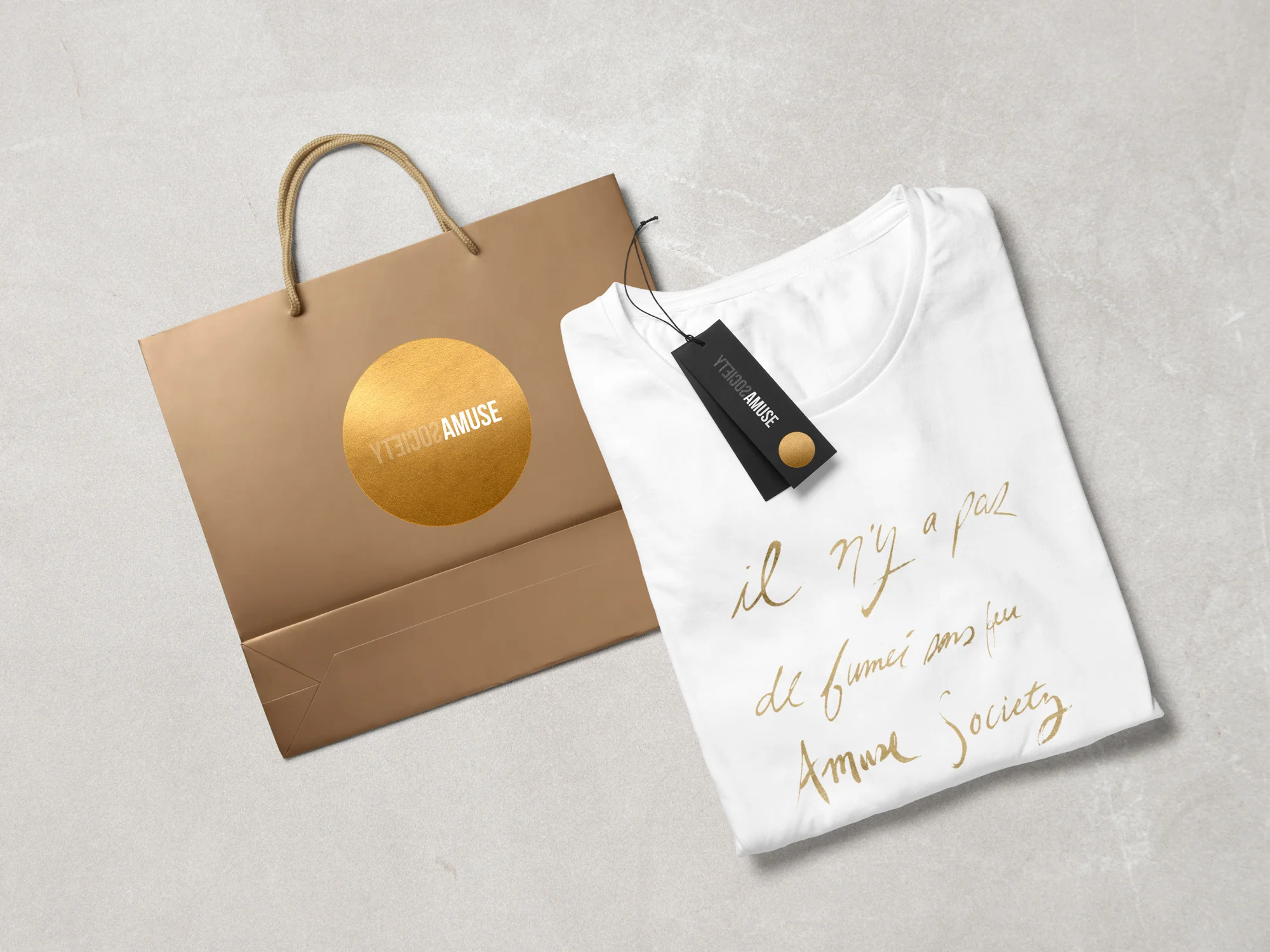 Apparel and packaging graphic design.