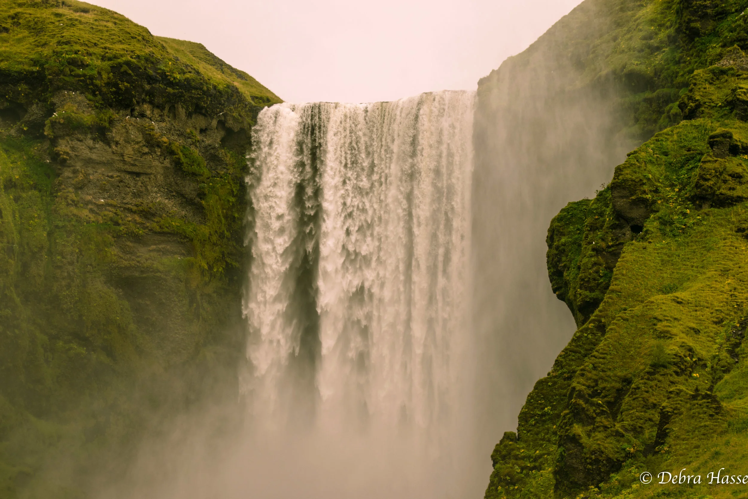 Skógafoss Gönguleið um Fimmvörðuháls, Iceland