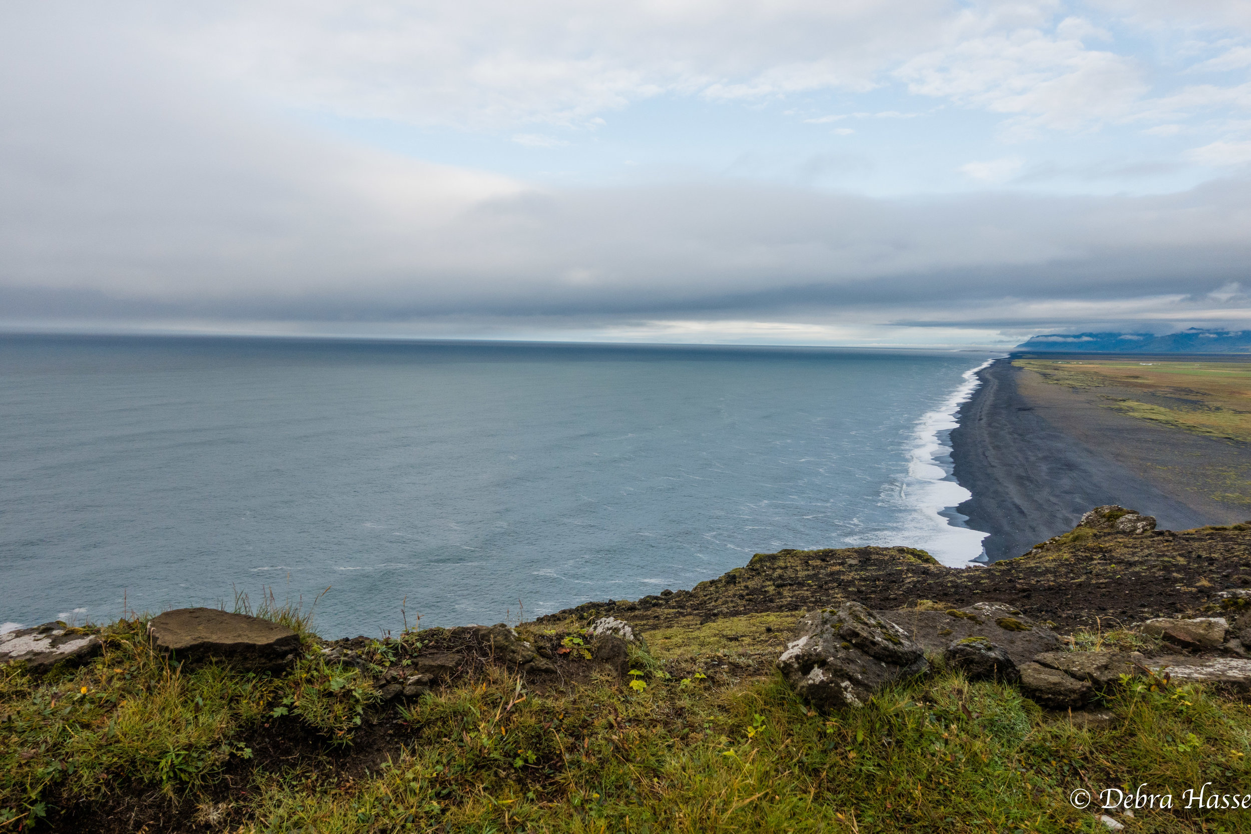 Solheimafjara Beach