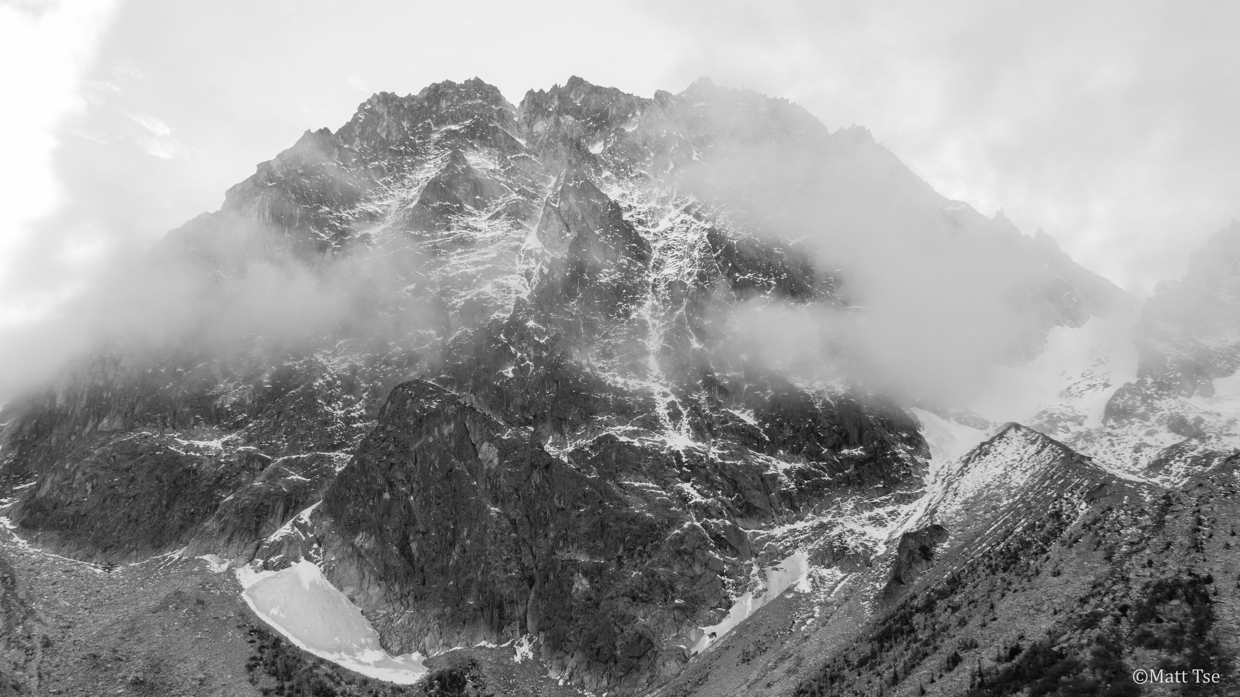 Dragontail peak