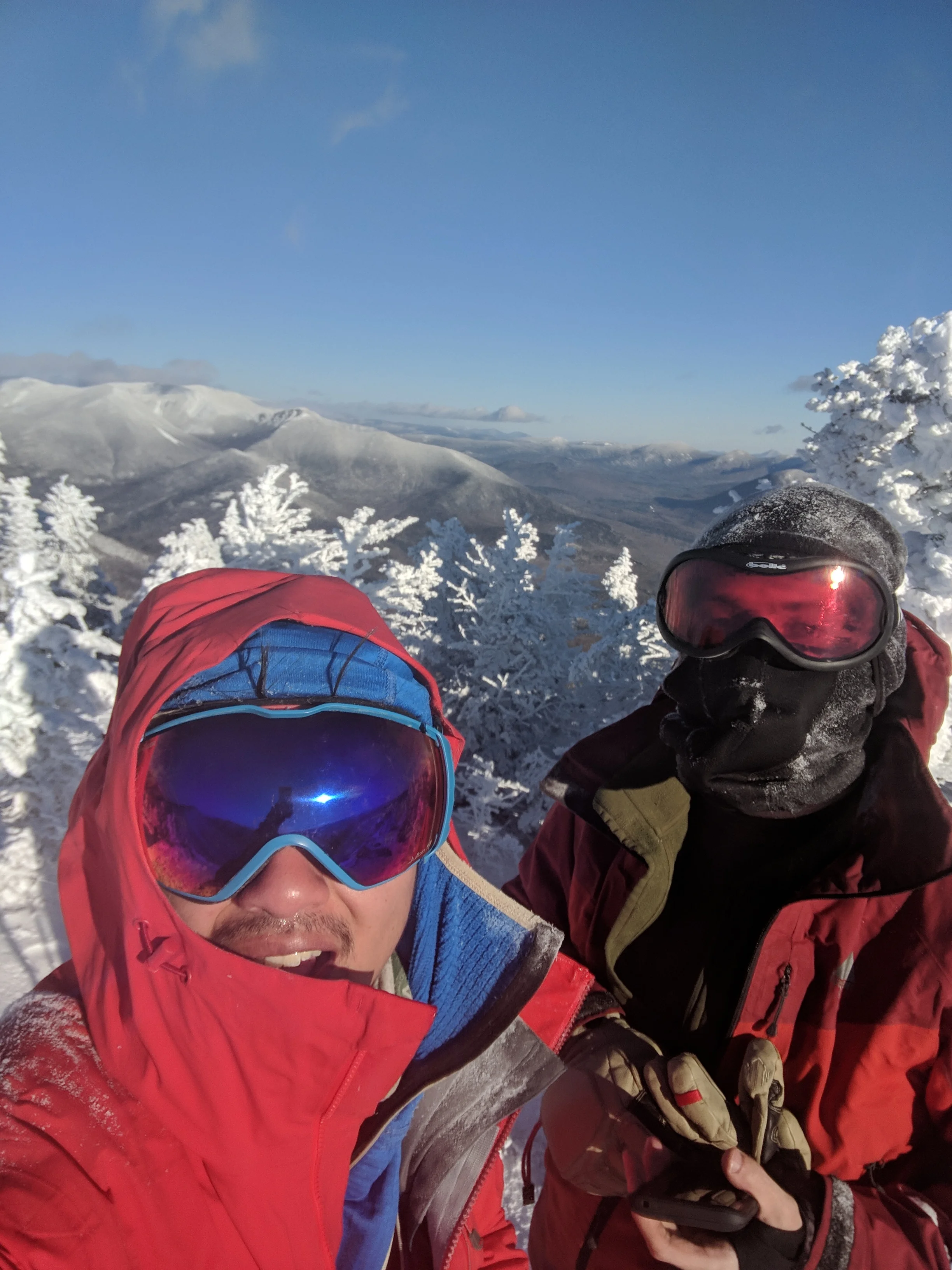 Summit selfie