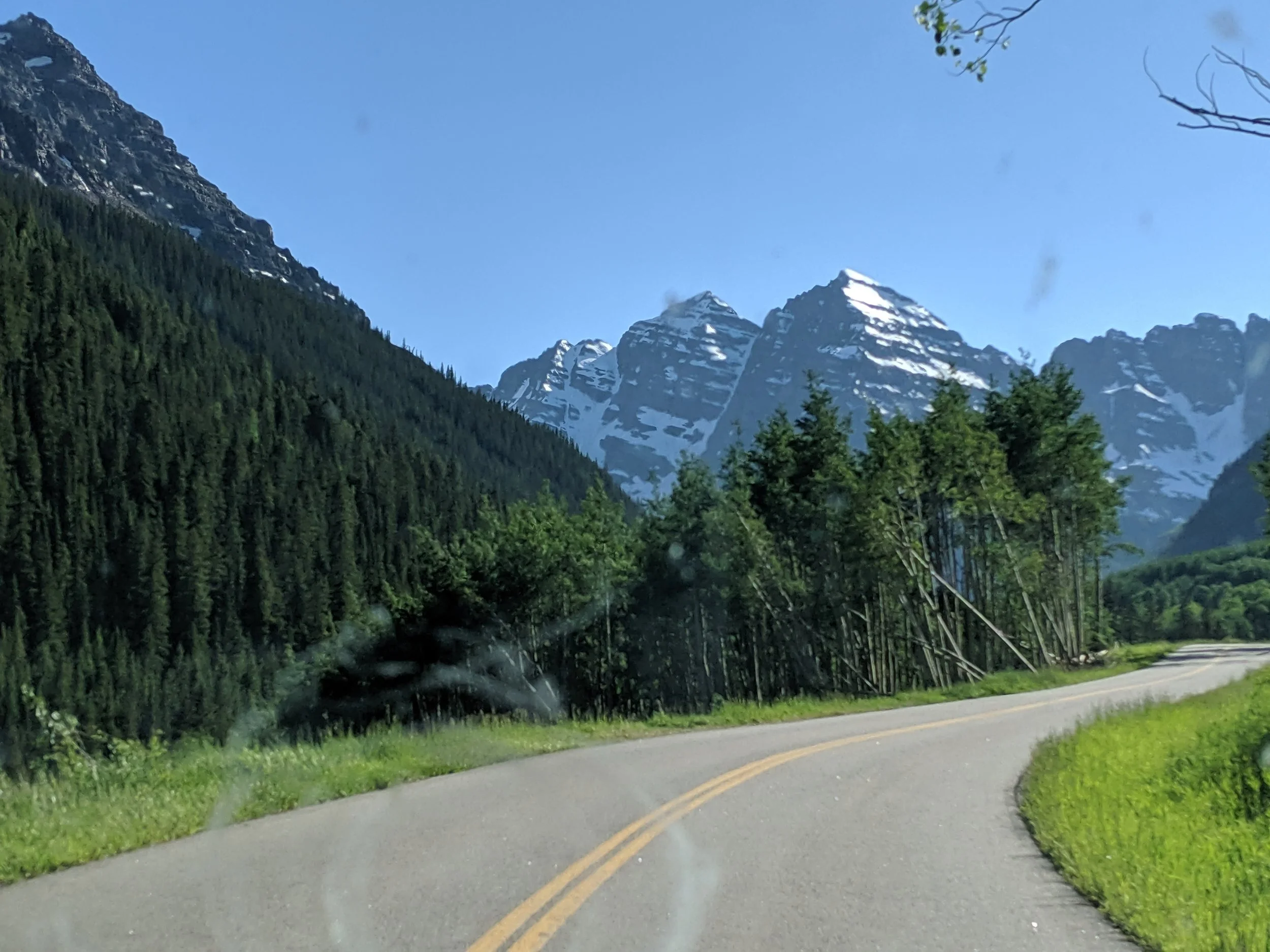 The Bells from the approach