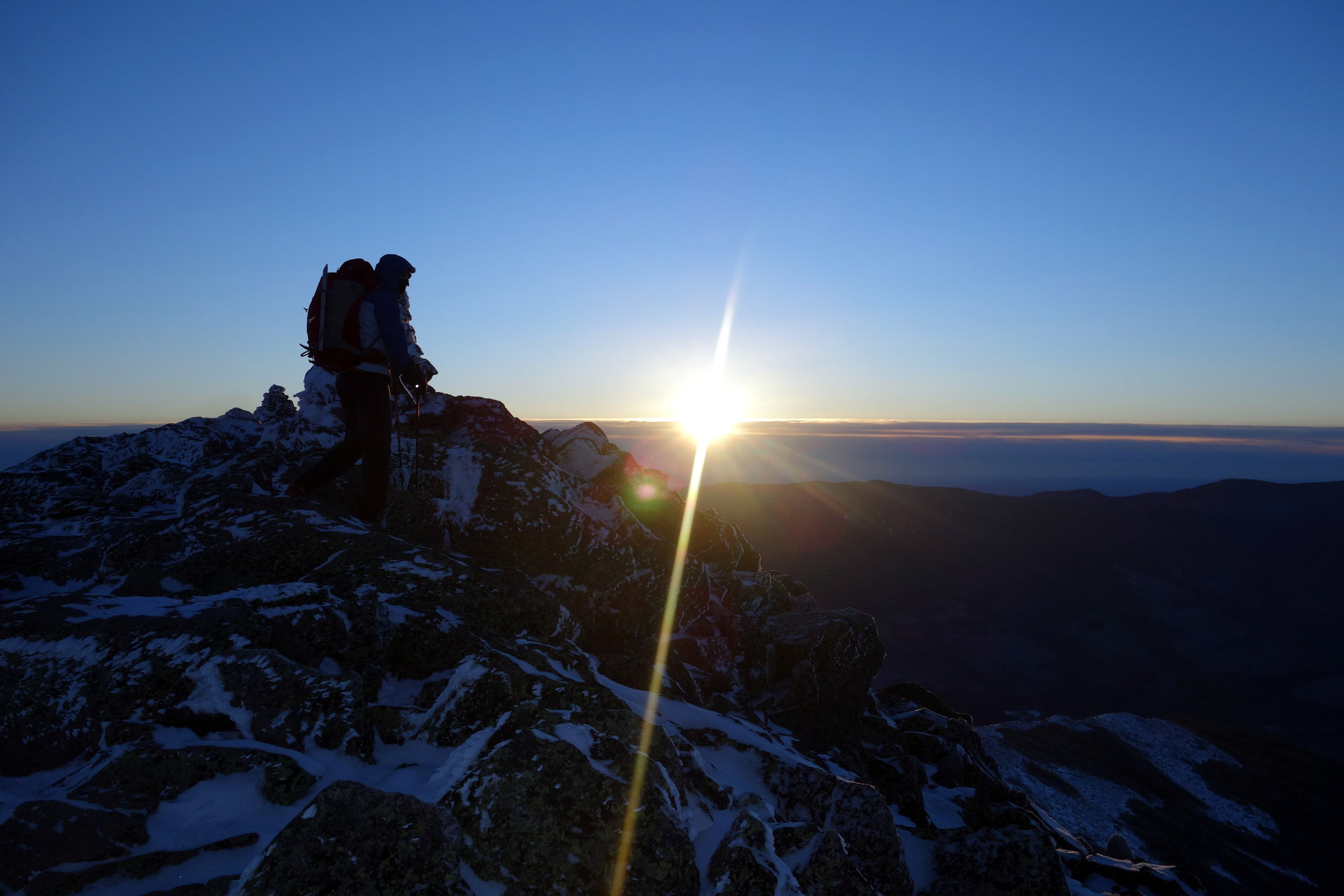 Winter Presidential Traverse in a Day: March 5th, 2016