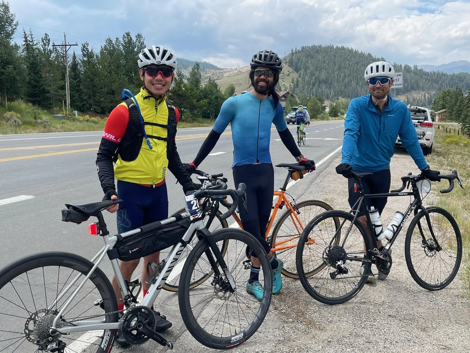 Team Evergreen's Triple Bypass 08/21/2021