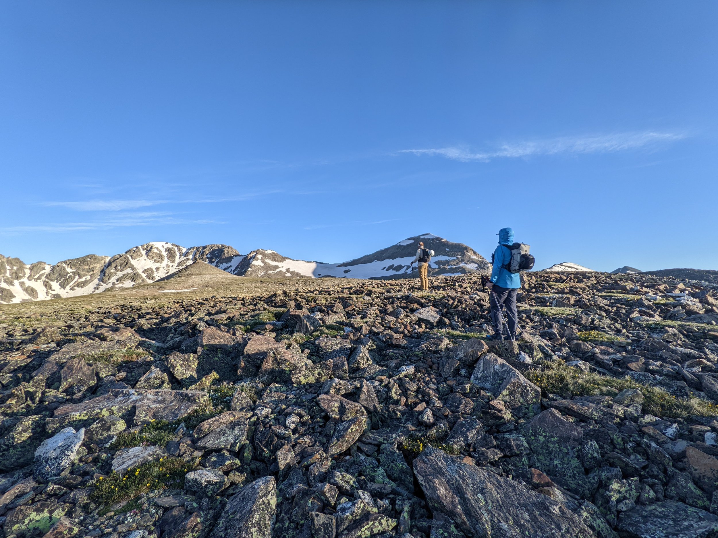  view of Fletcher (Right) and Drift (Left) 13ers 