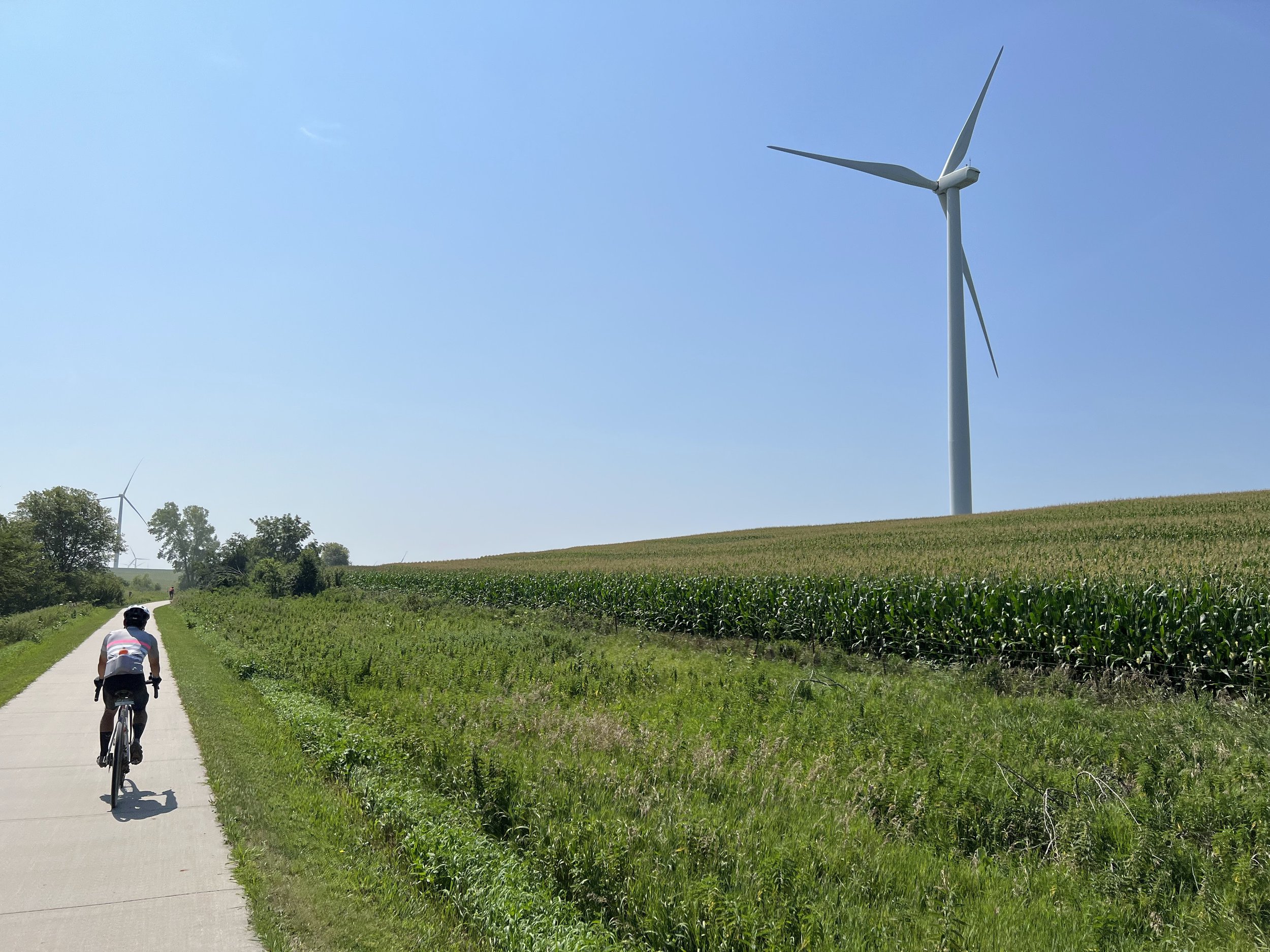  corn and wind farms 