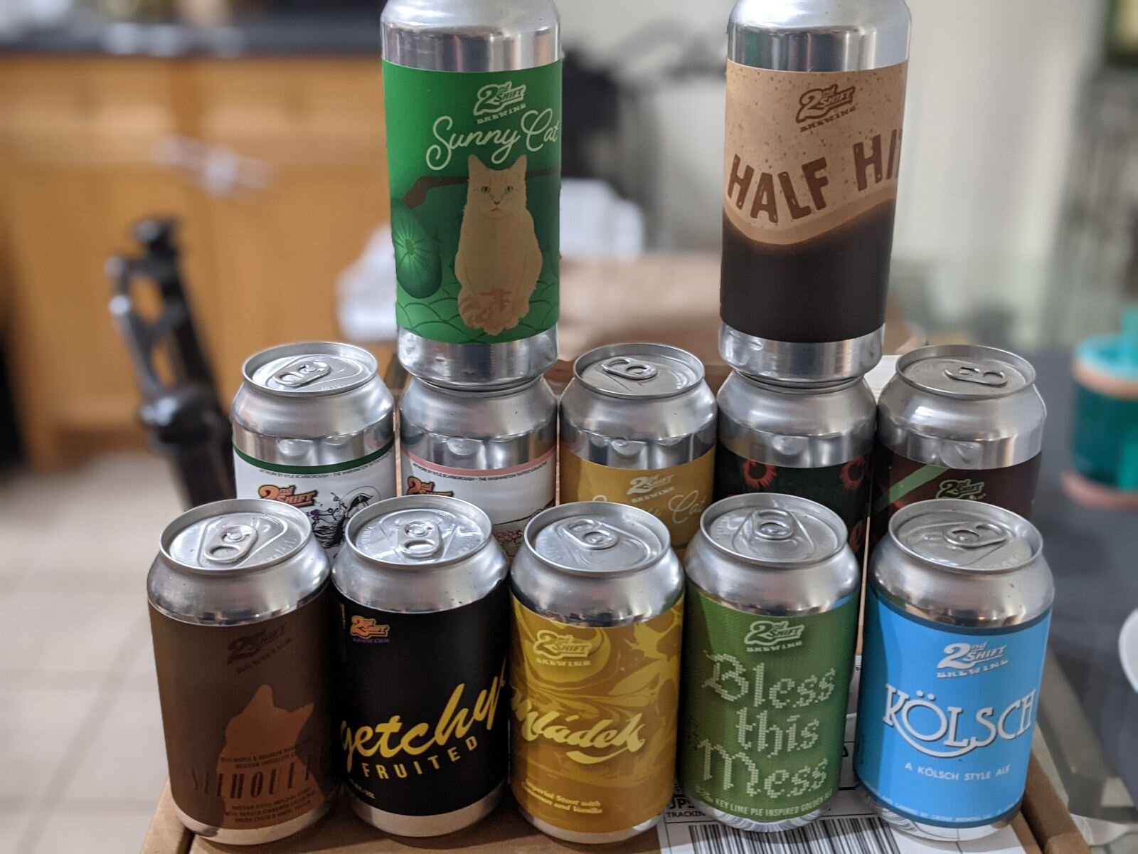 Beer Mail from 2nd Shift