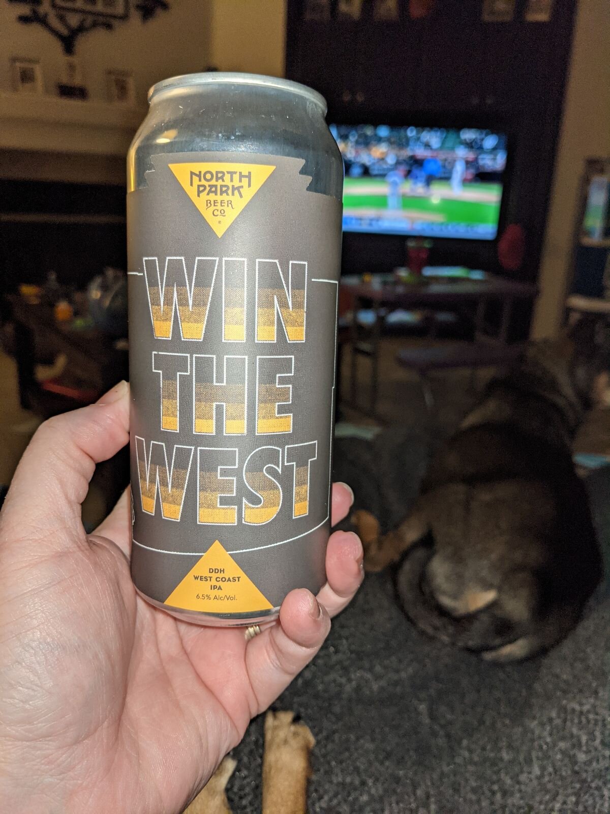 North Park Beer Company - Win The West DDH West Coast IPA