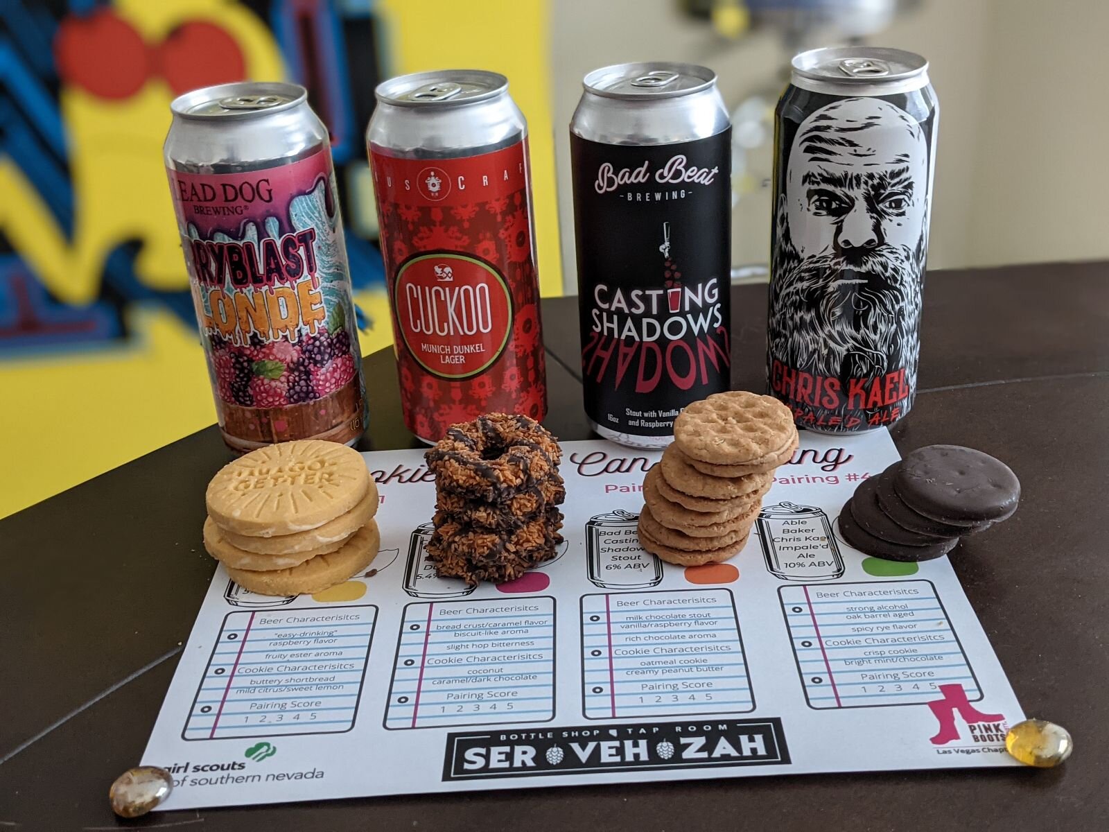 Pink Boots March 2021 Virtual Beer Pairing Event