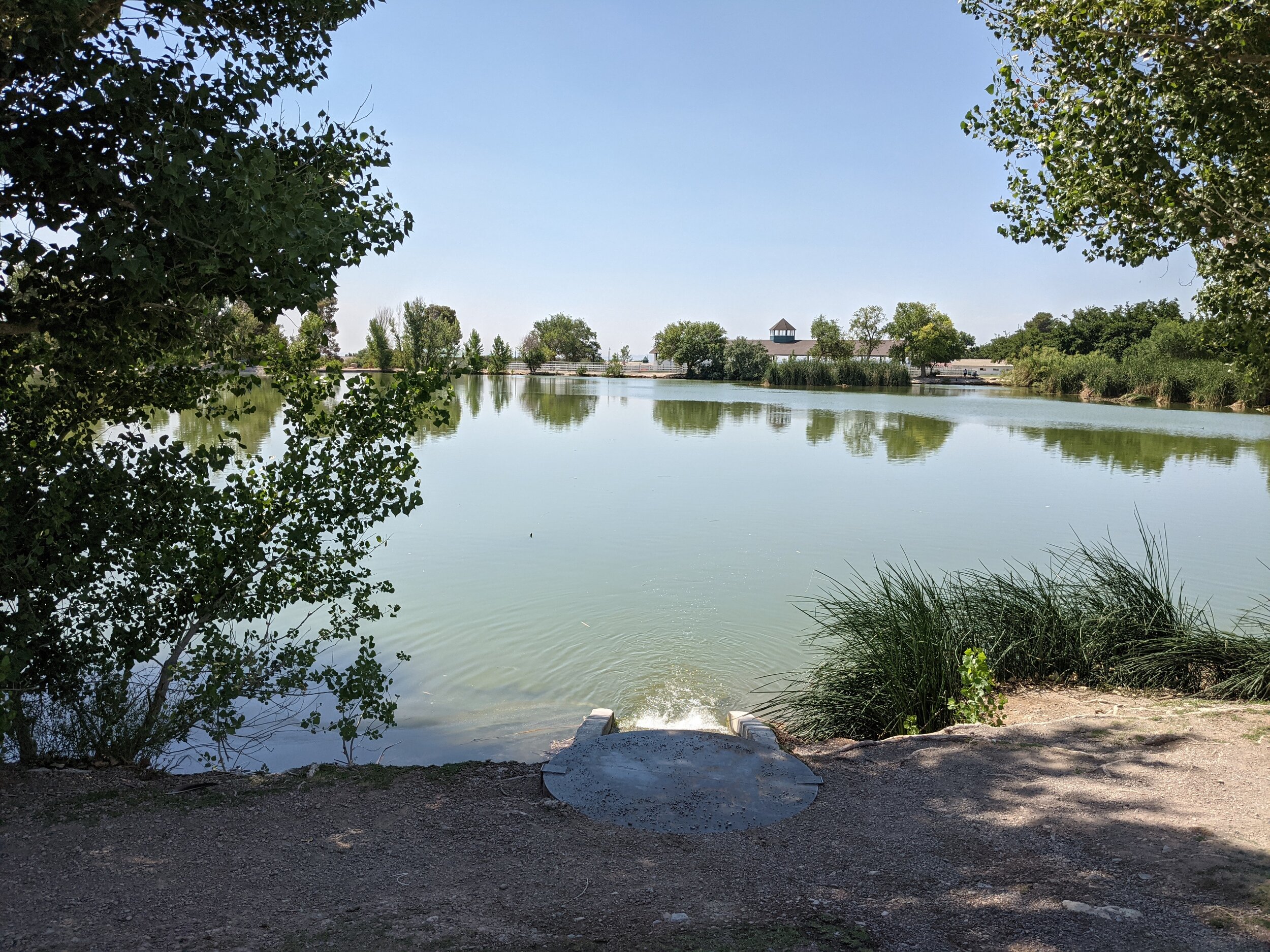 Along the Water at Floyd Lamb Park