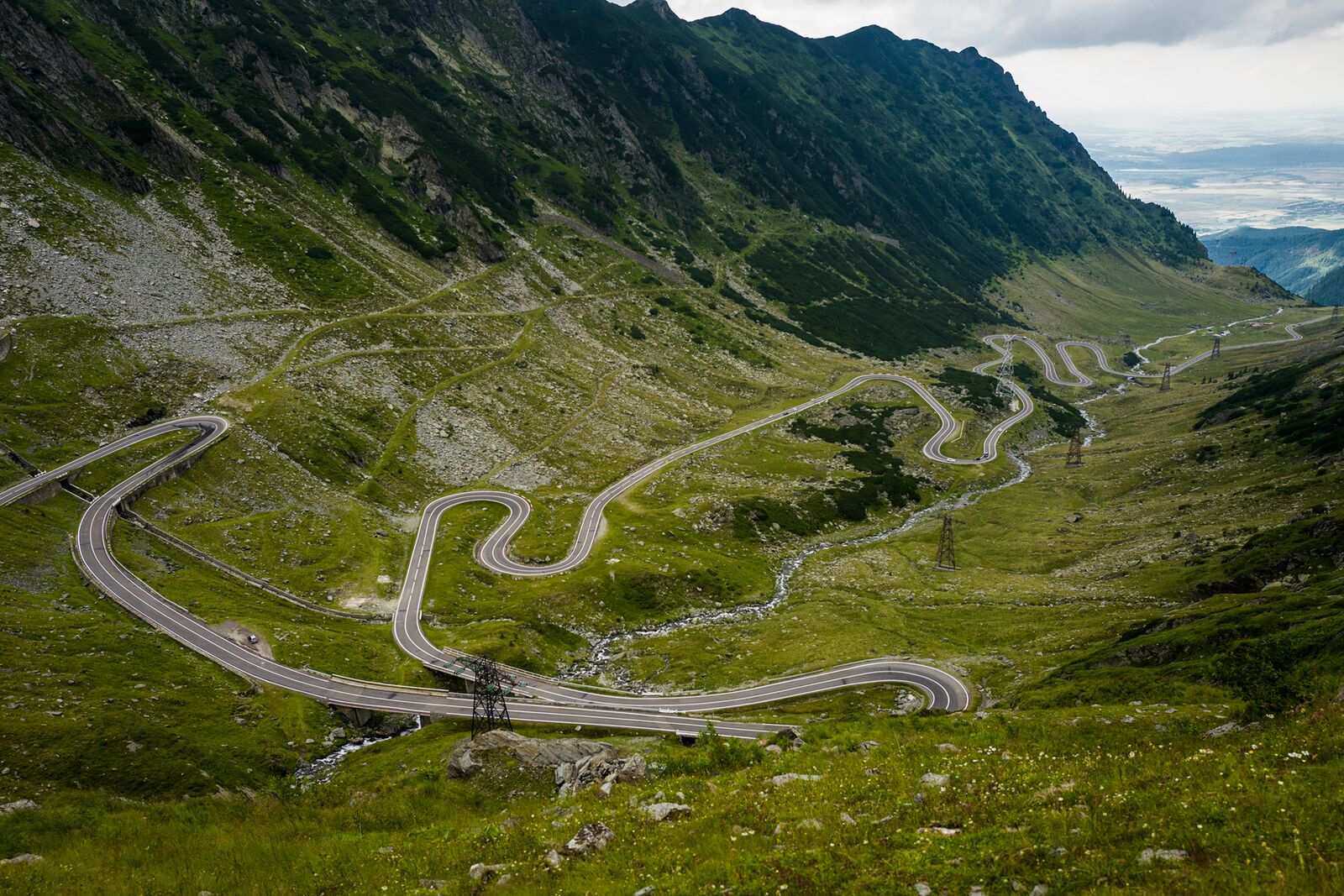 Possibly the greatest driving road in the world