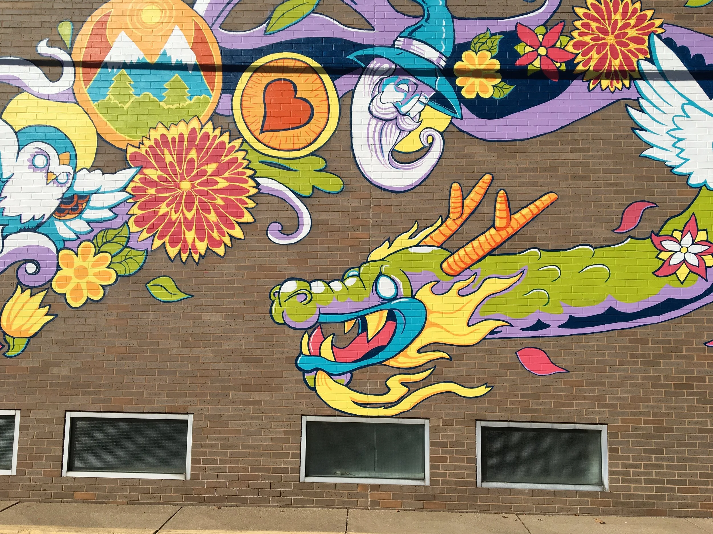 Barberton Library Mural Detail 3.JPG