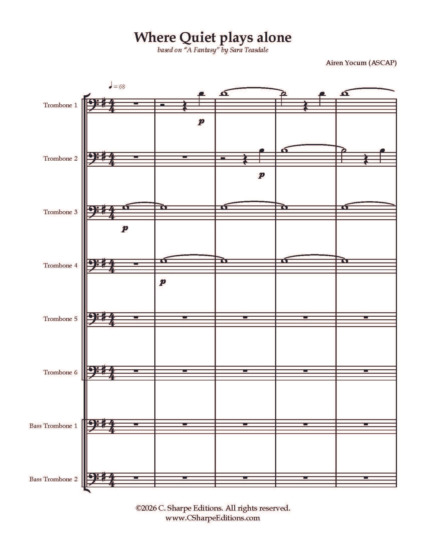 Where Quiet plays alone score sample.jpg