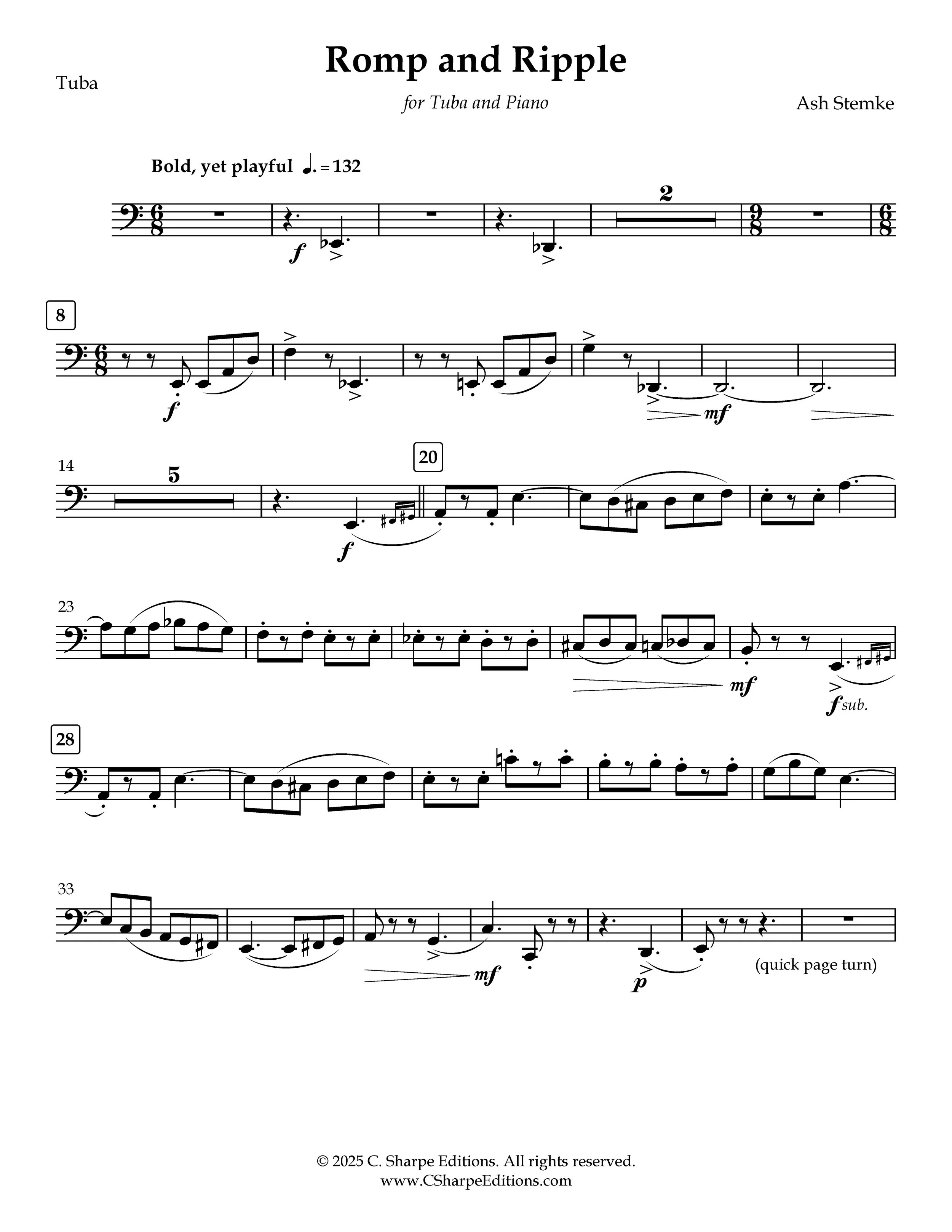 Romp and Ripple tuba solo sample.jpg