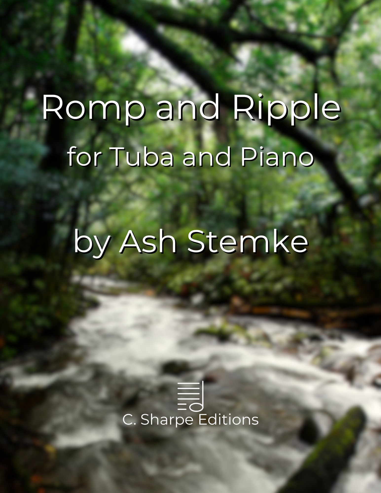 Stemke - Romp and Ripple (tuba)