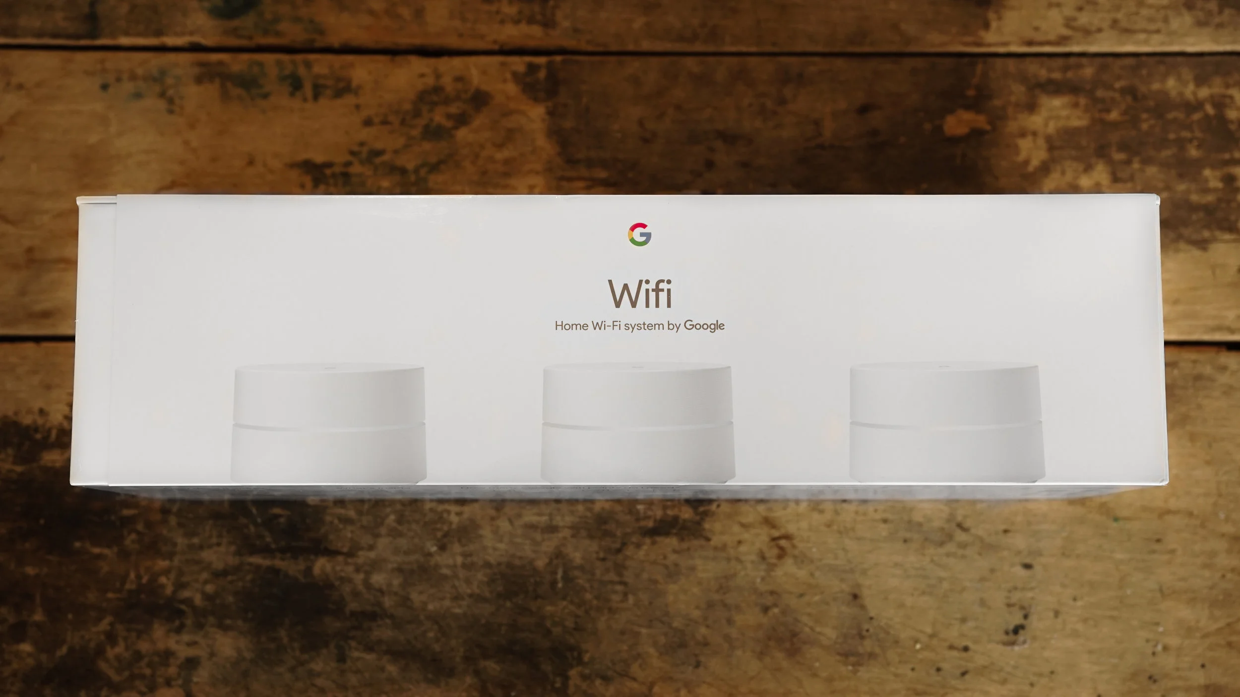 google wifi home system