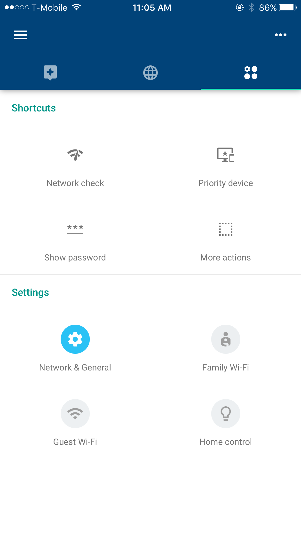 control google wifi with google home