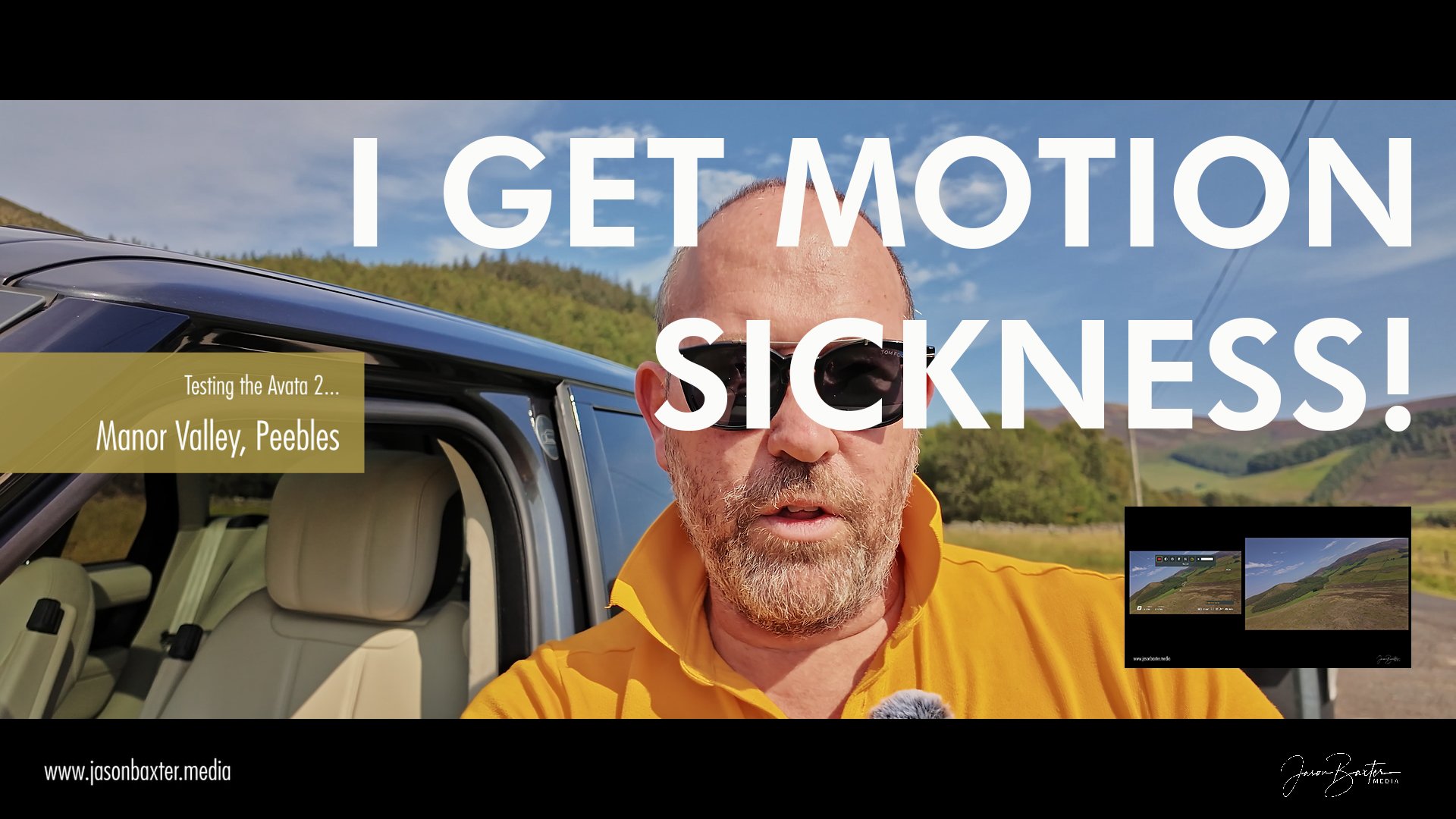 Motion Sickness?!...