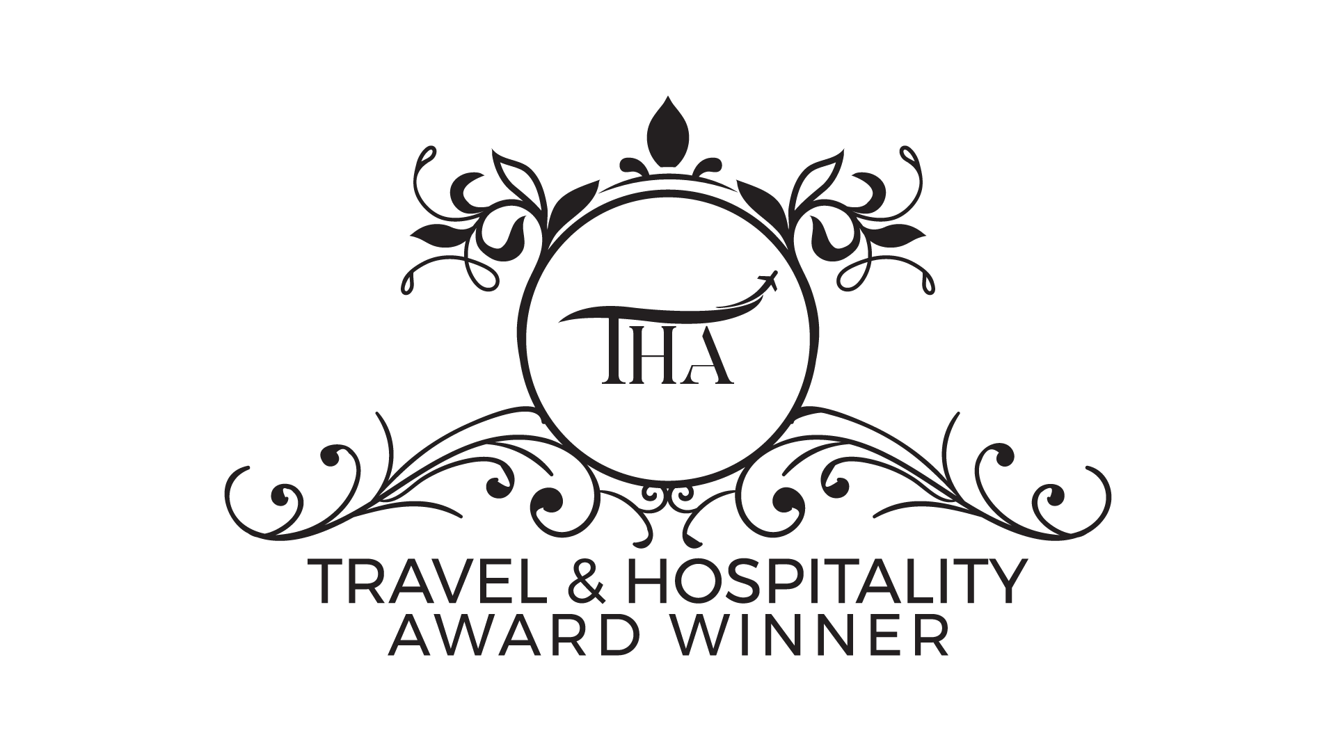 Travel And Hospitality Award Winner Logo Black-01.png
