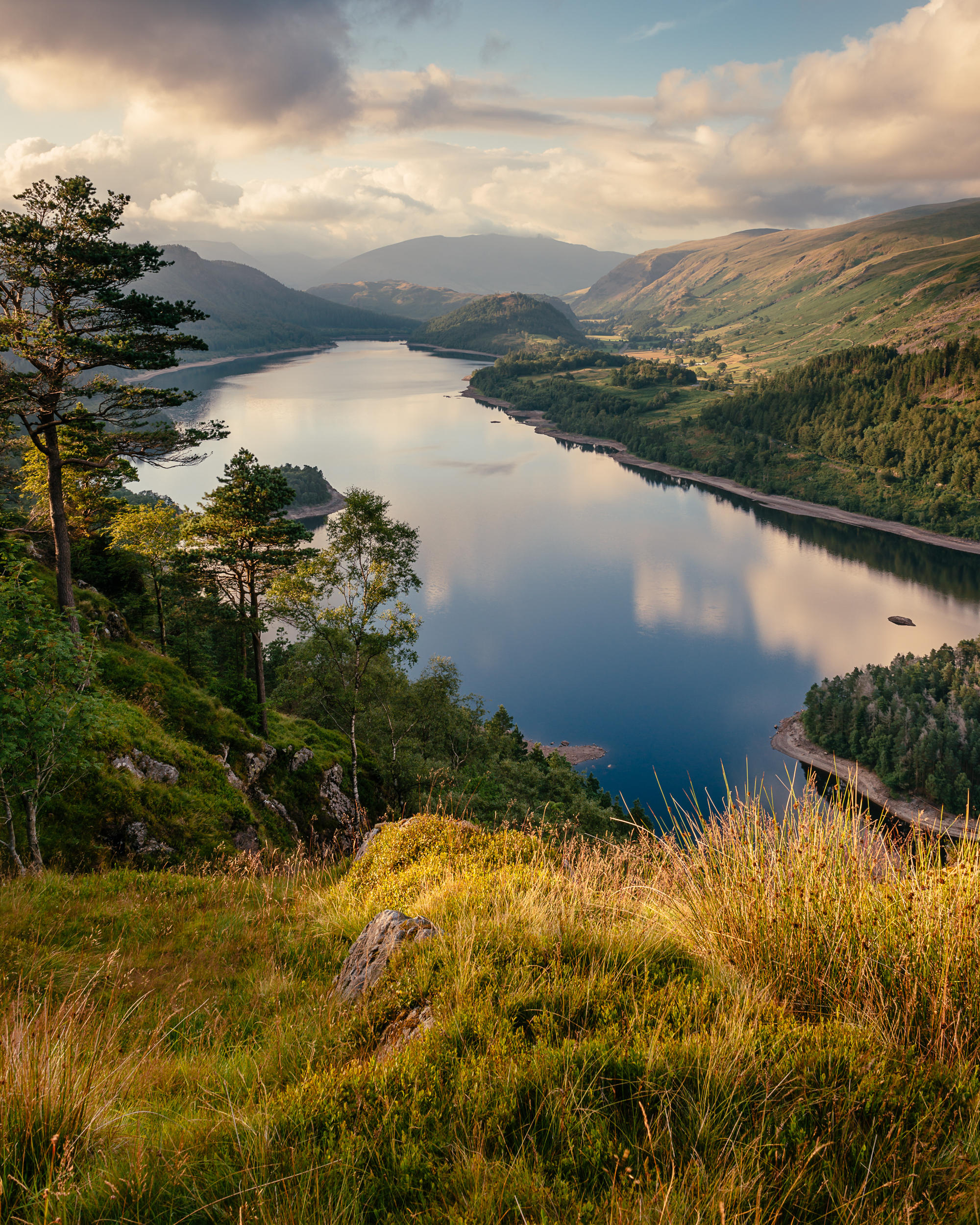 Meandering Above