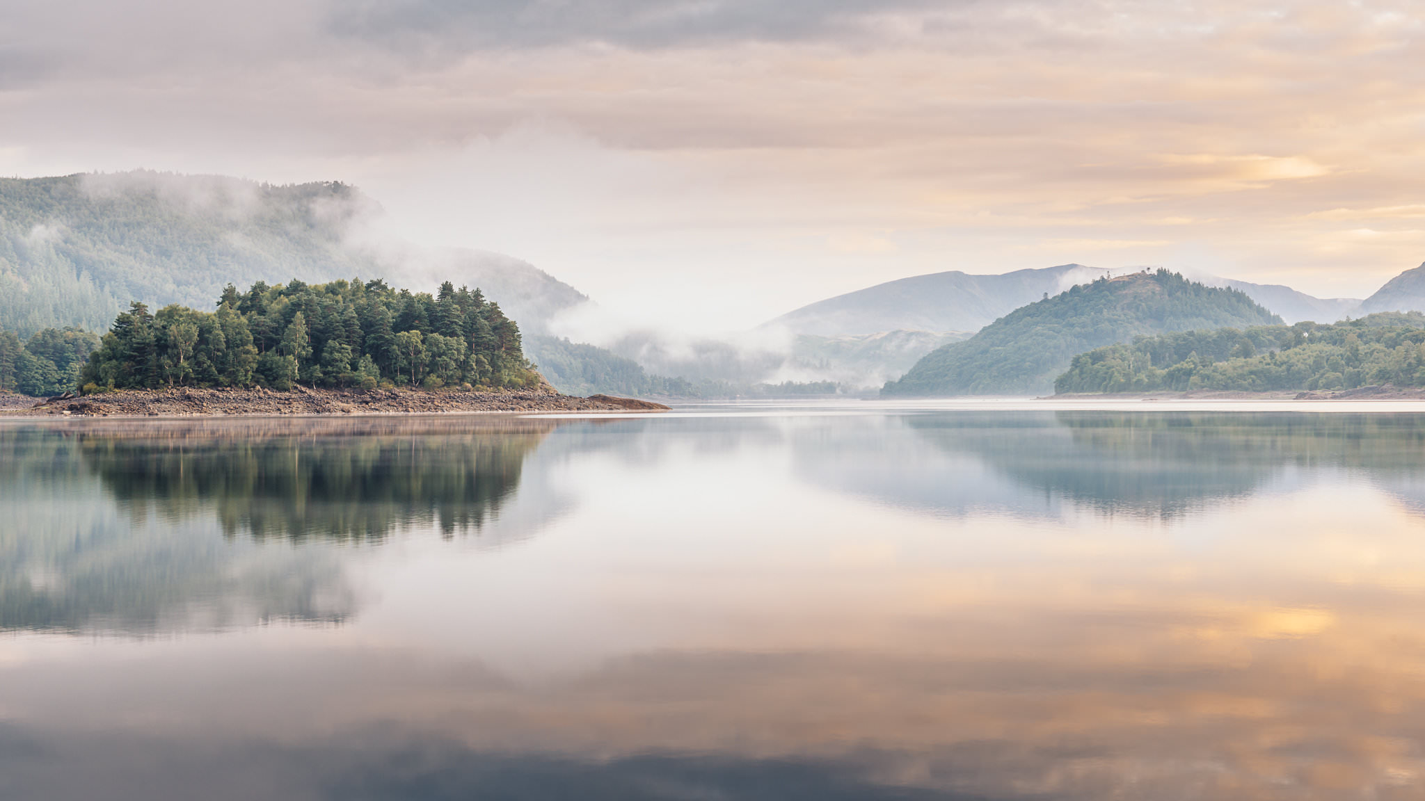 A Summer Morning - Thirlmere