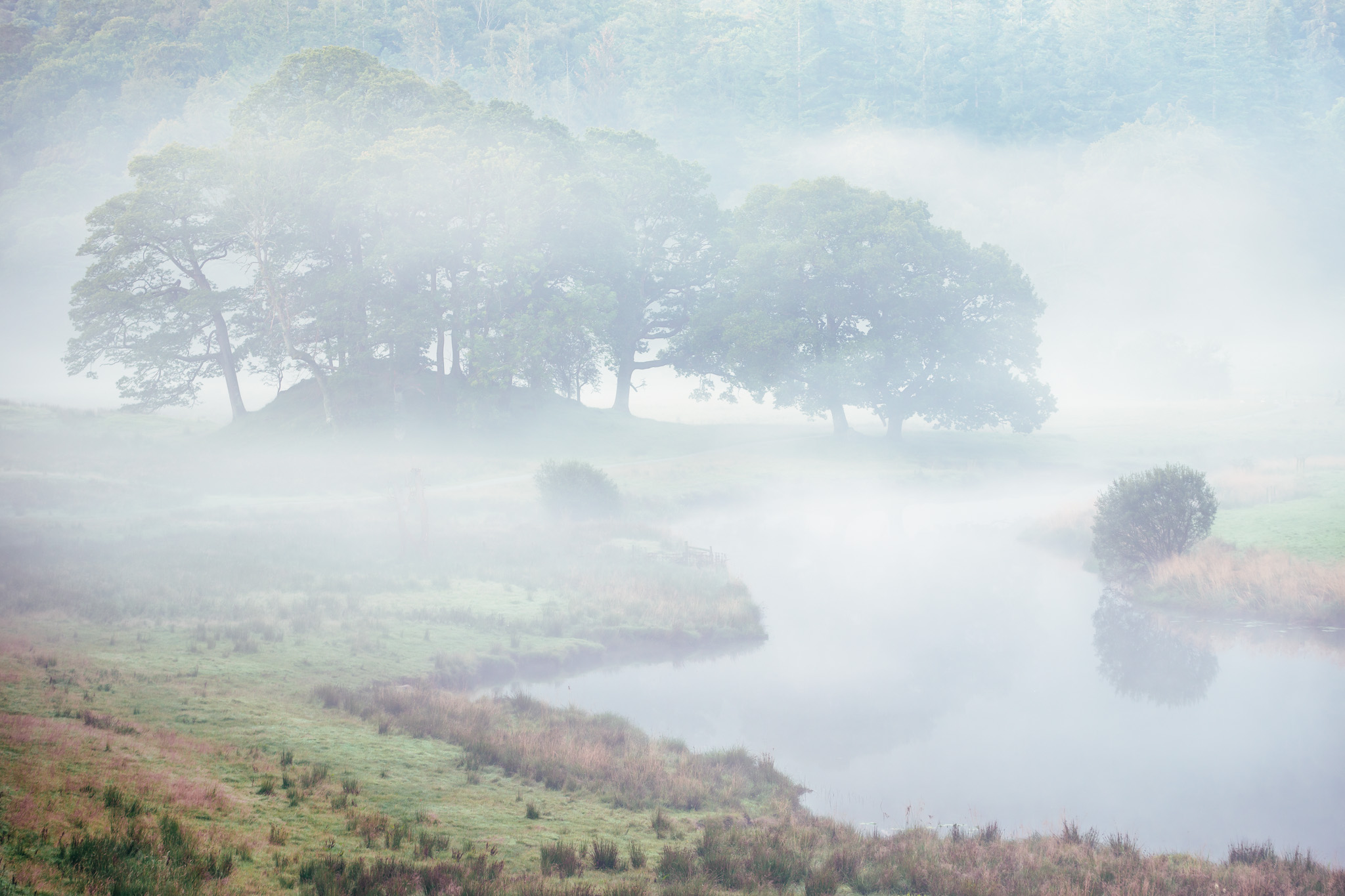 A Brathay Summer Morning