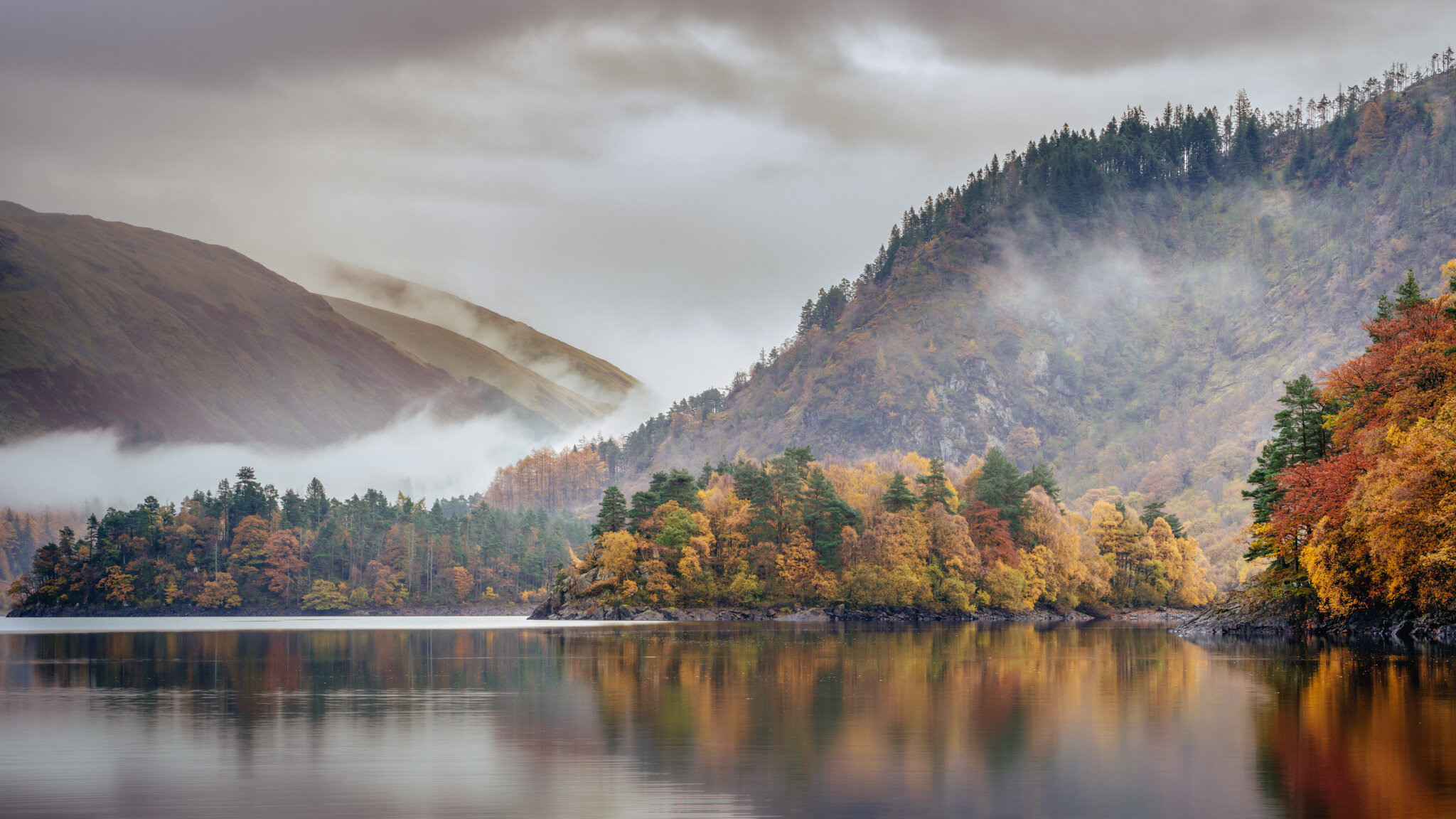 Thirlmere Autumn II