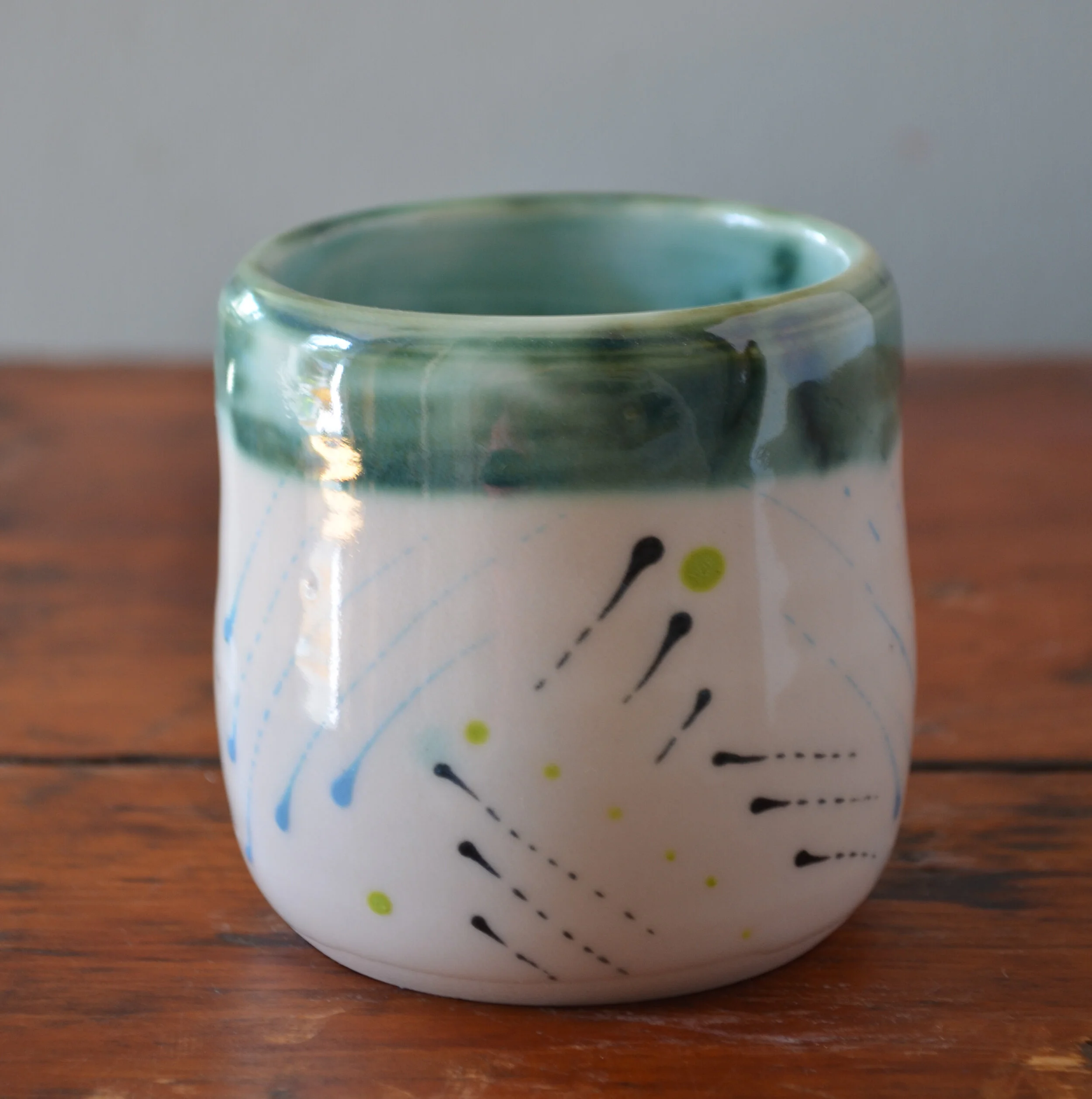 7 Ounce Abstract Tumbler