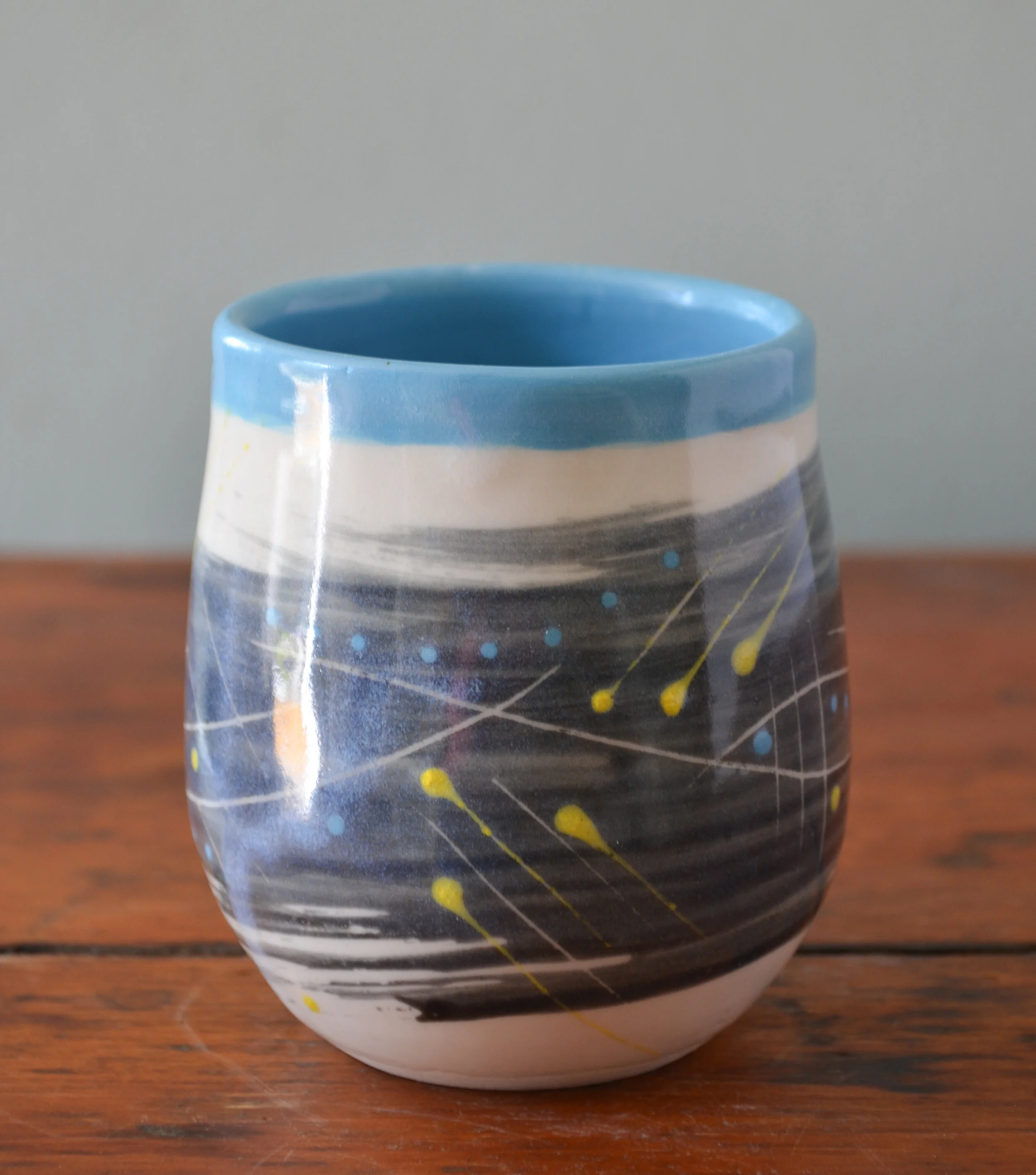 8 Ounce Abstract Tumbler
