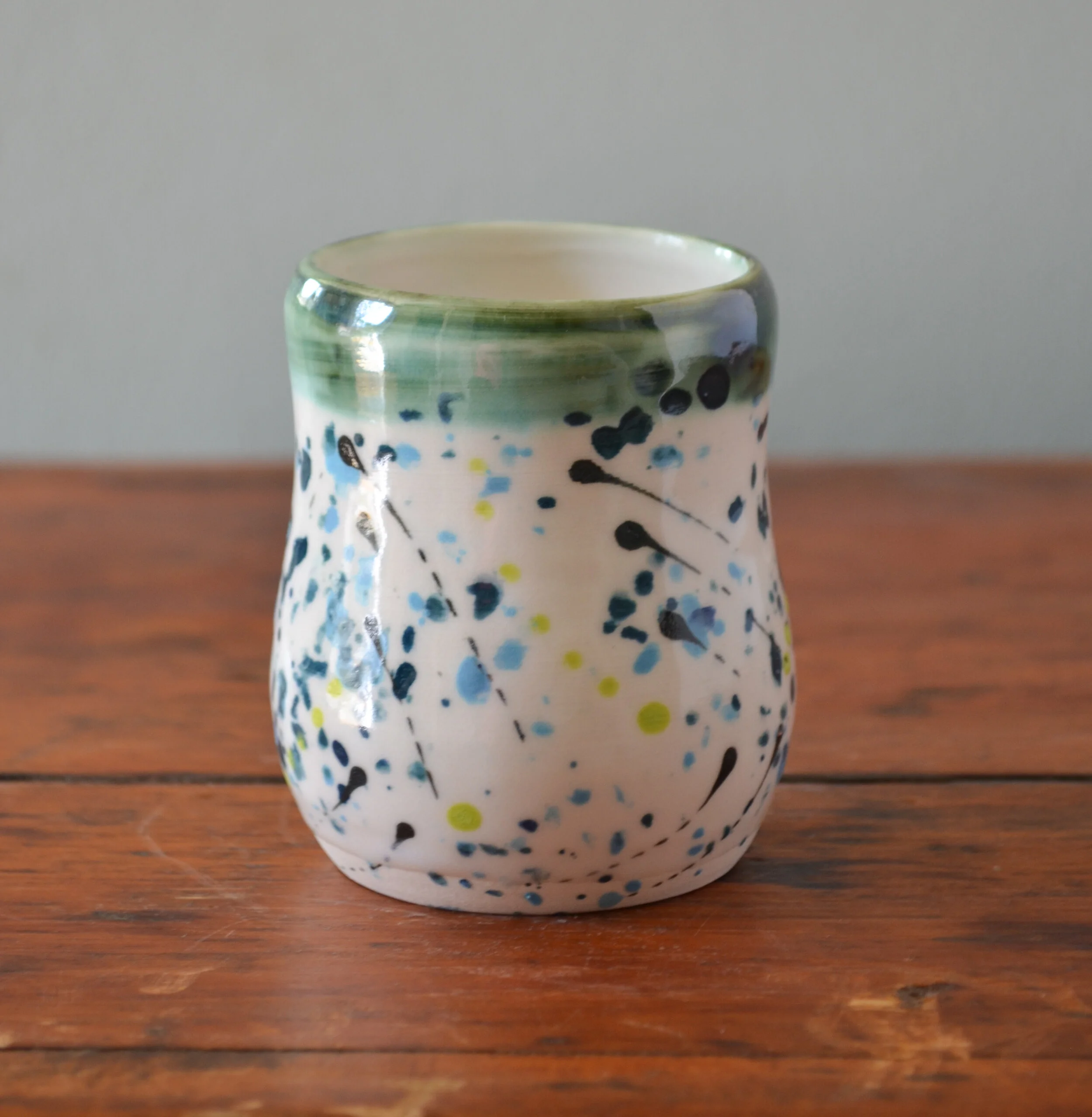 5 Ounce Abstract Tumbler