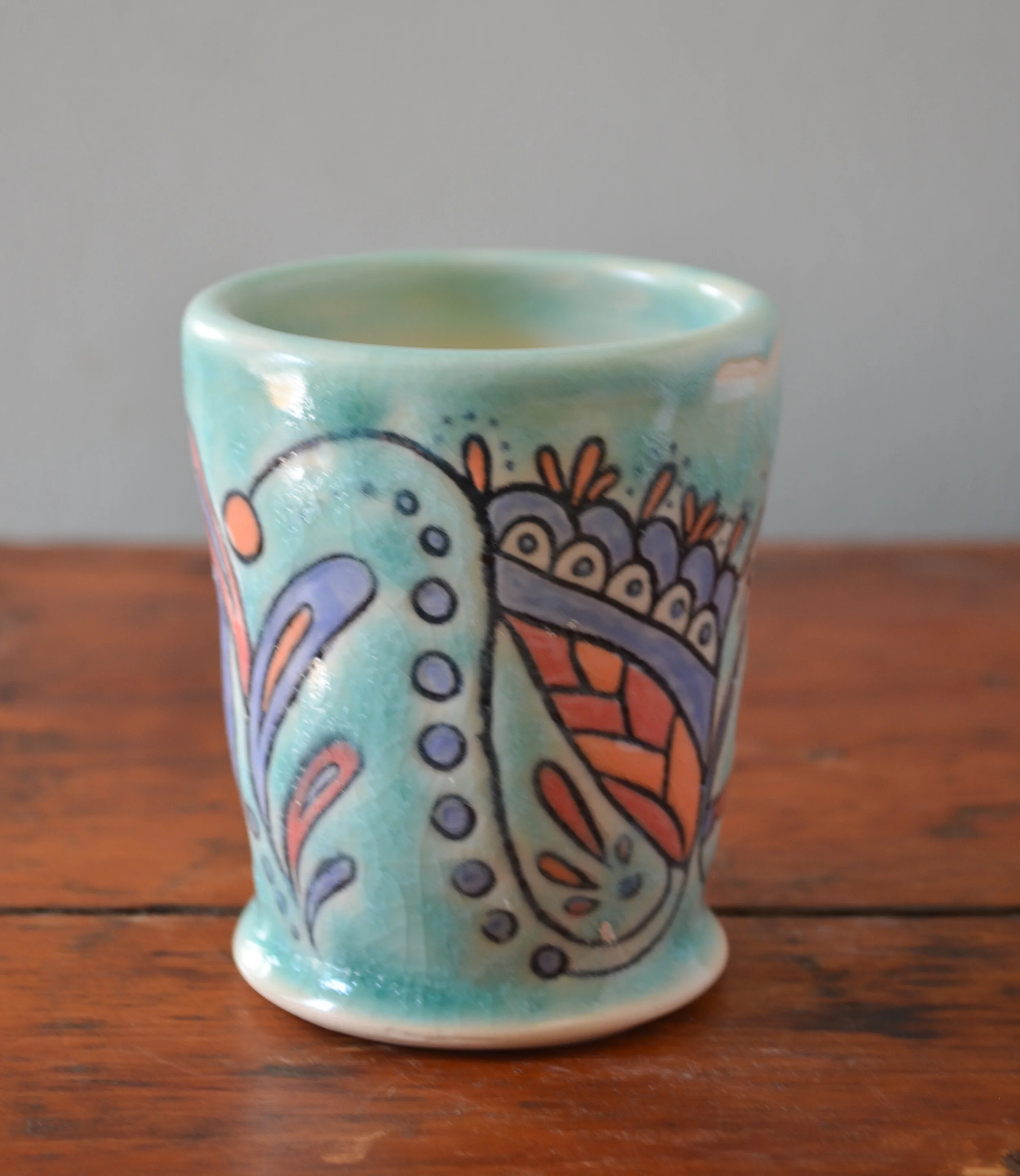 8 Ounce Abstract Tumbler - Sold Out