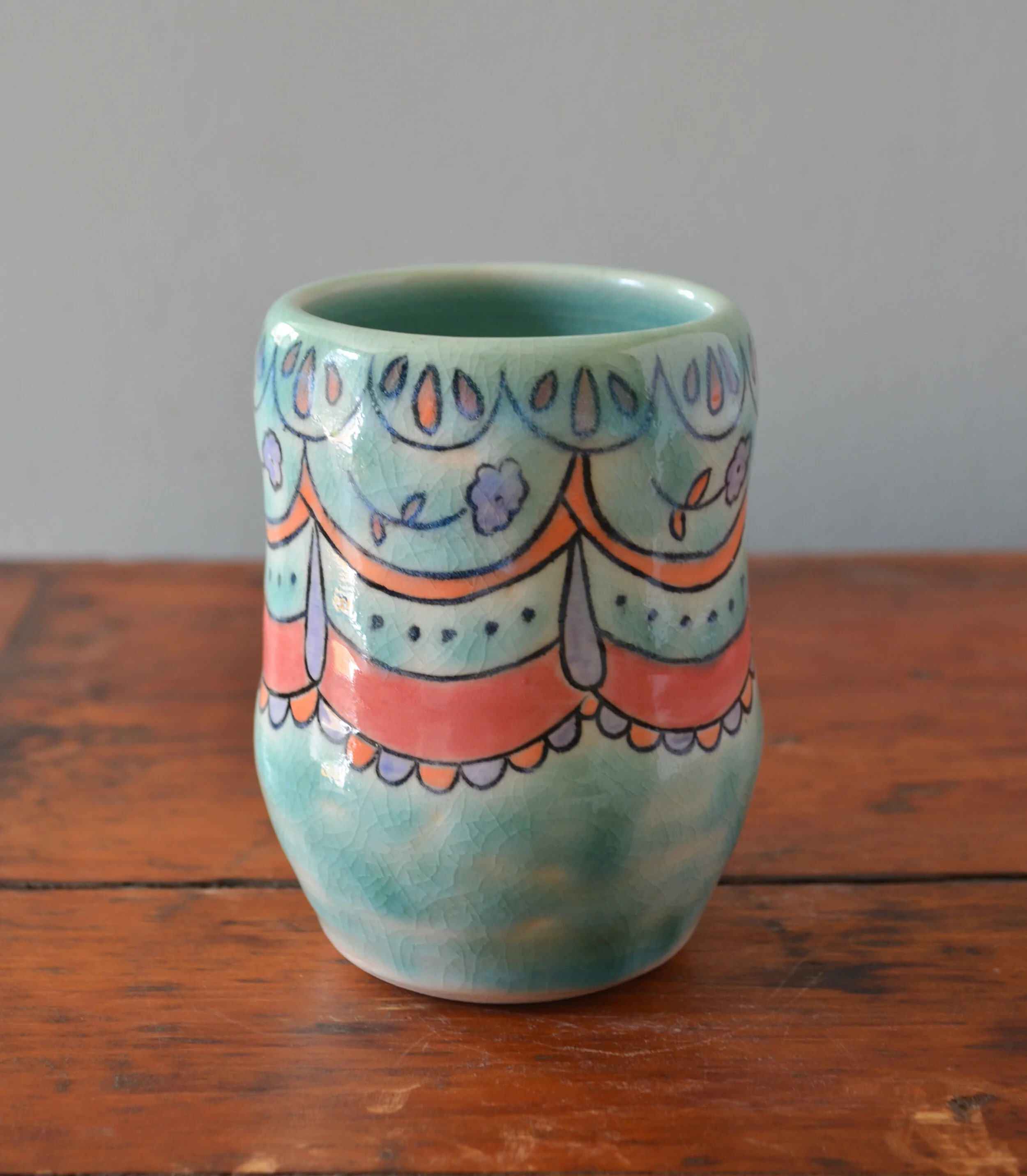 11 Ounce Abstract Tumbler