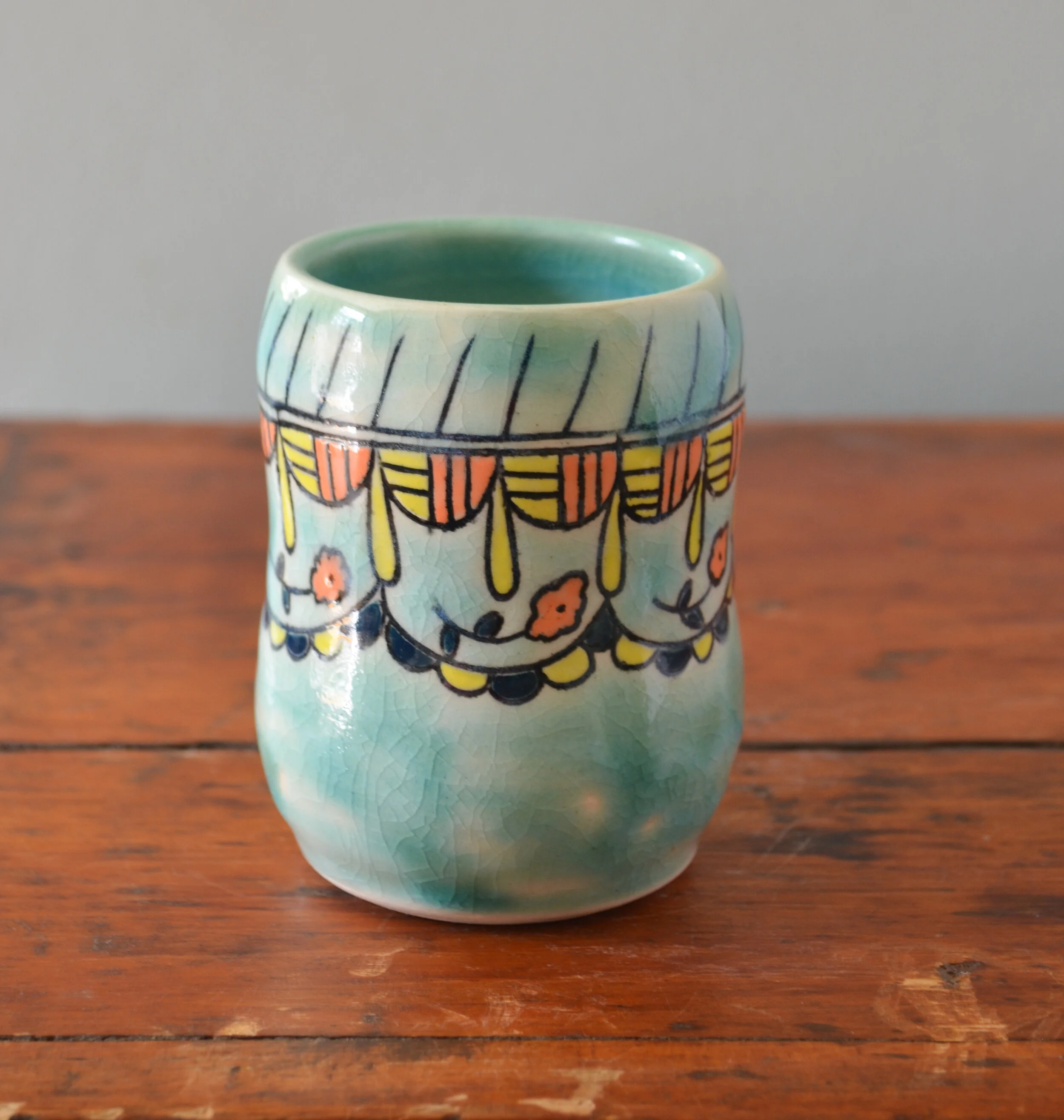 8 Ounce Abstract Tumbler