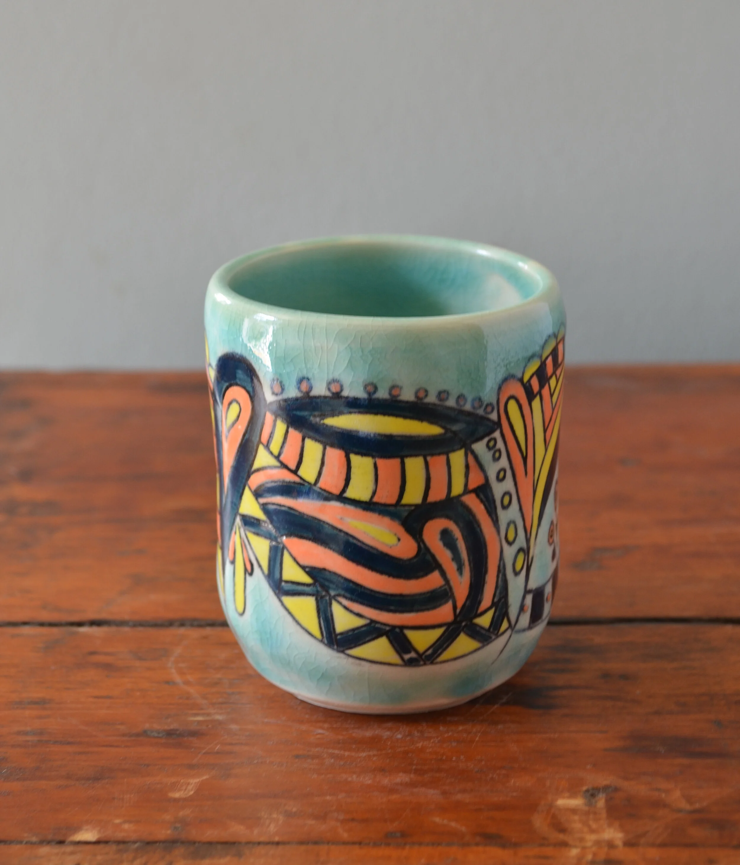 8 Ounce Abstract Tumbler