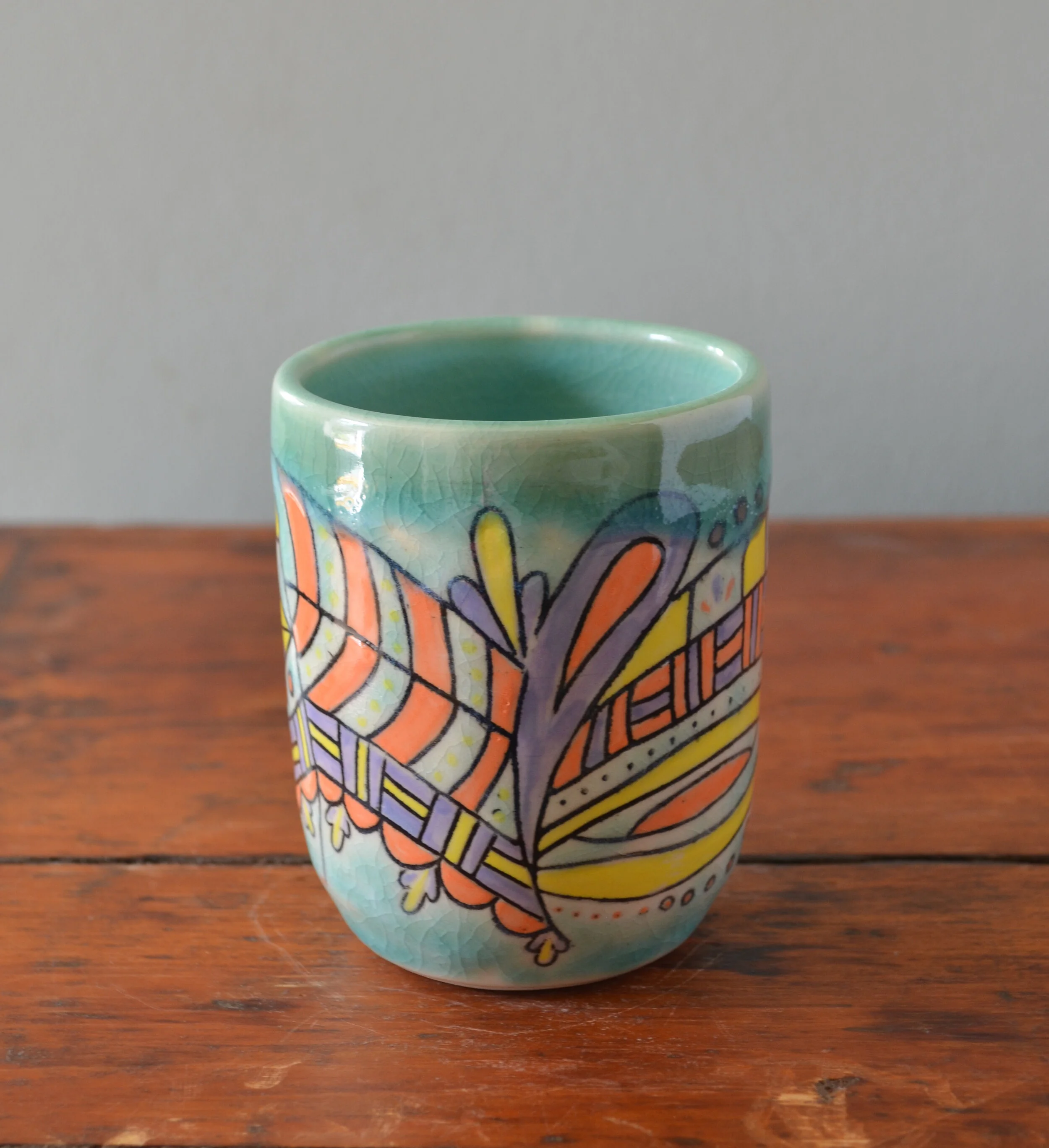 8 Ounce Abstract Tumbler - Sold Out
