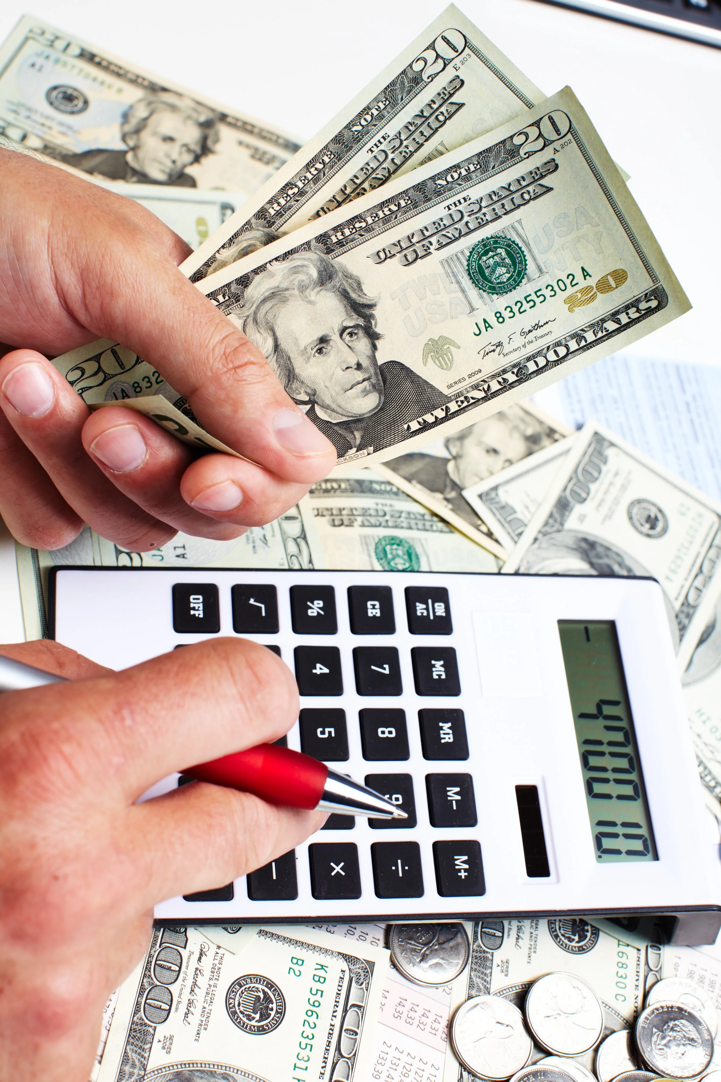 Save money with a budget.jpeg