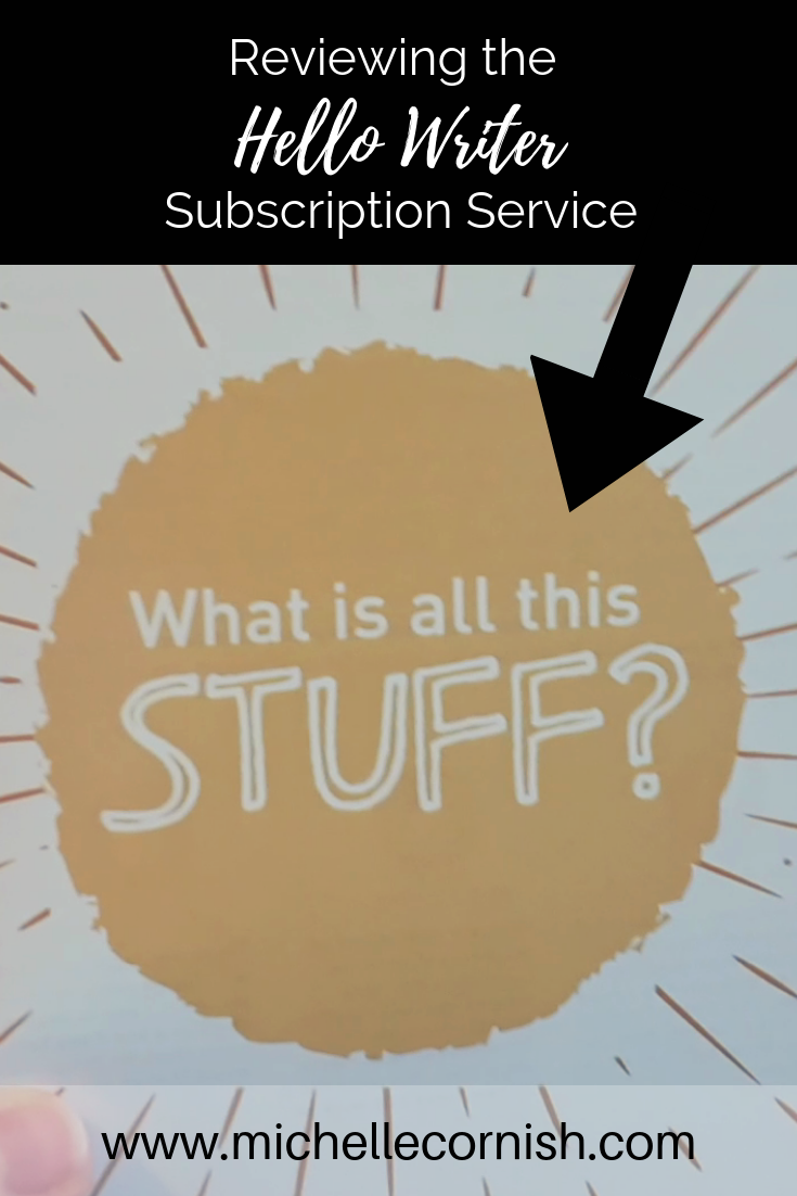Review of the Hello Writer Subscription Service — Michelle Cornish ...