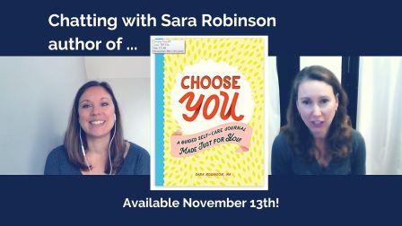 Choose You: An Interview with Author Sara Robinson — Michelle Cornish ...