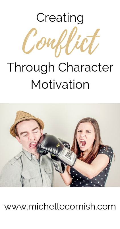 An Easy Way To Create Conflict In Your Novel – KHMQGY